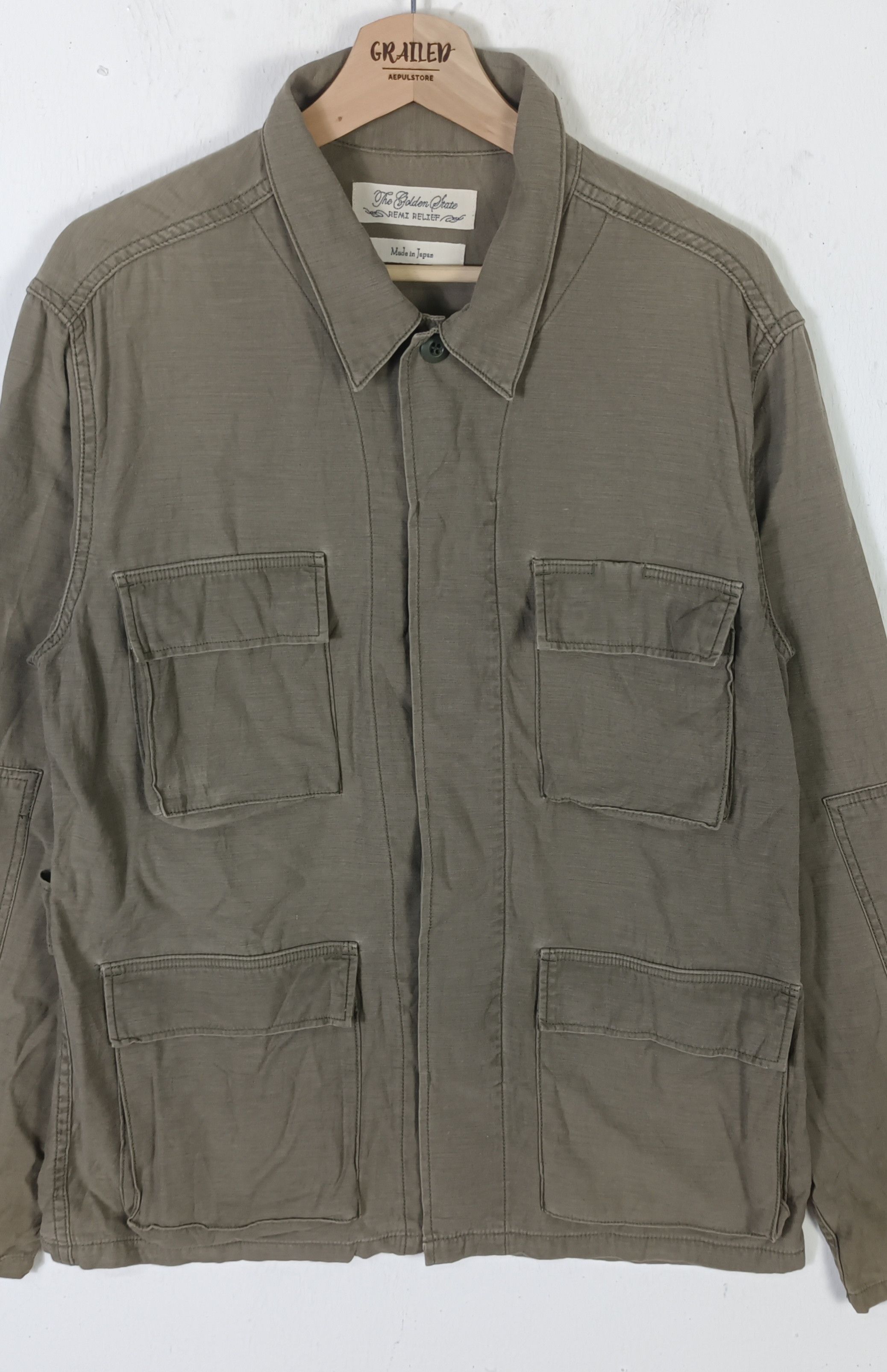 Remi Relief Remi Relief Field Military Jacket Size US M / EU 48-50 / 2 - 2 Thumbnail