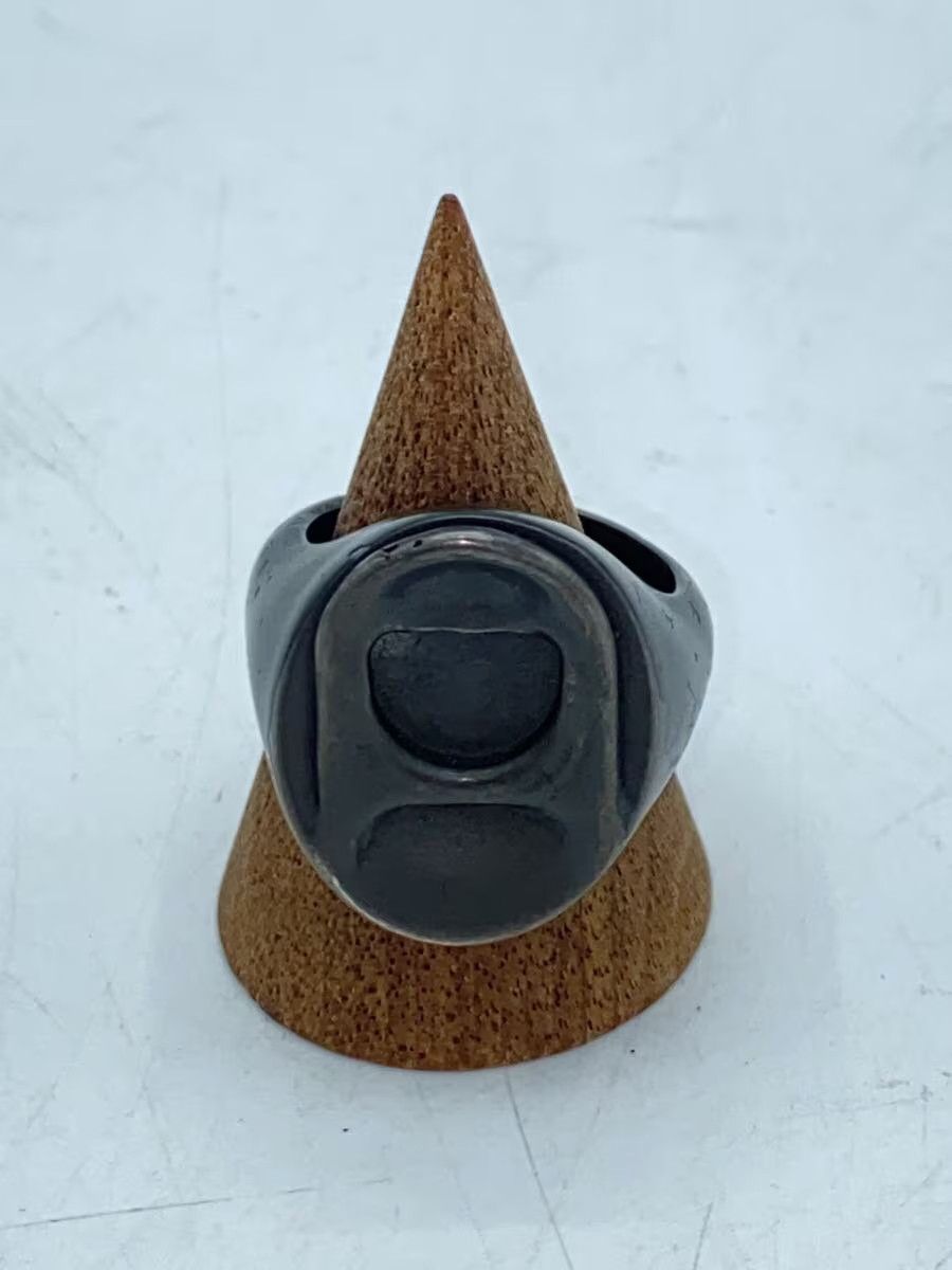 Maison Margiela Can Motif Signet Ring Size ONE SIZE - 1 Thumbnail