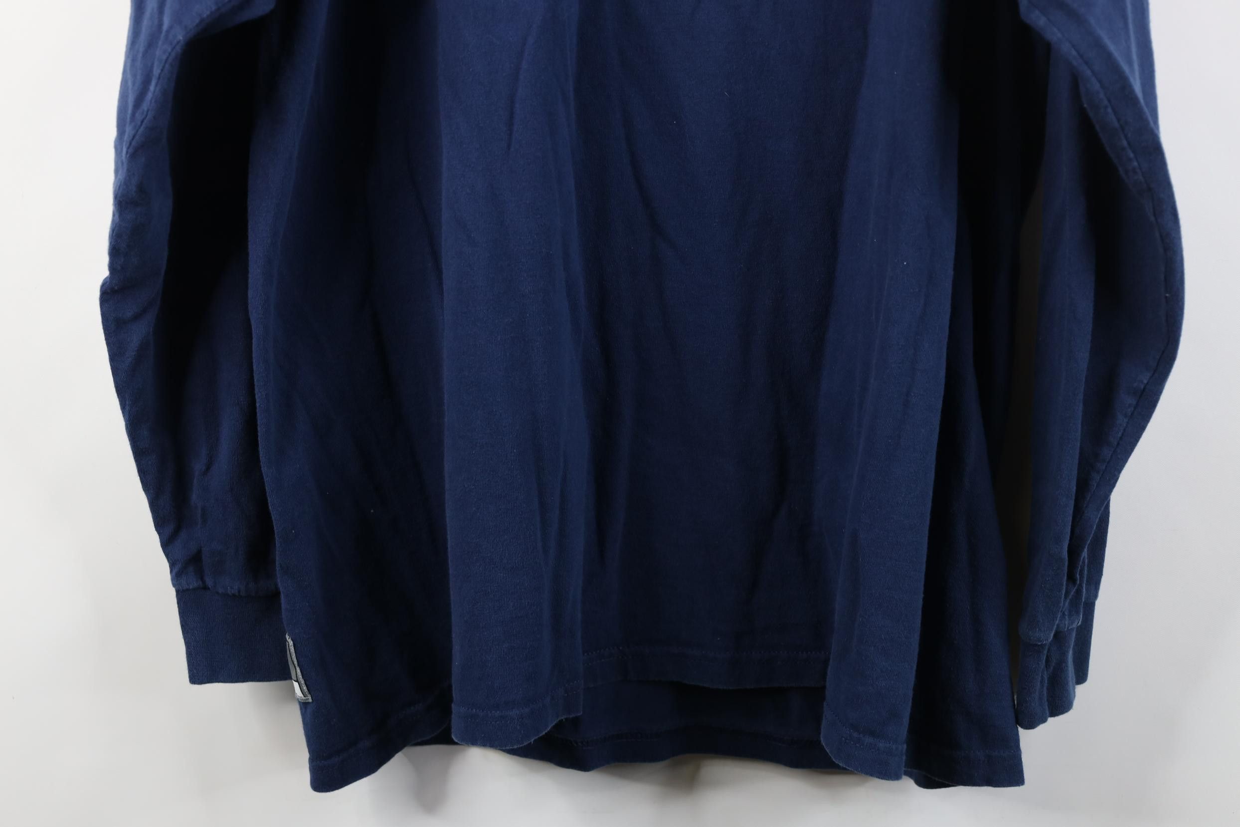 Nike Vintage Nike Swoosh University of Michigan Football T-Shirt Size US XL / EU 56 / 4 - 15 Thumbnail