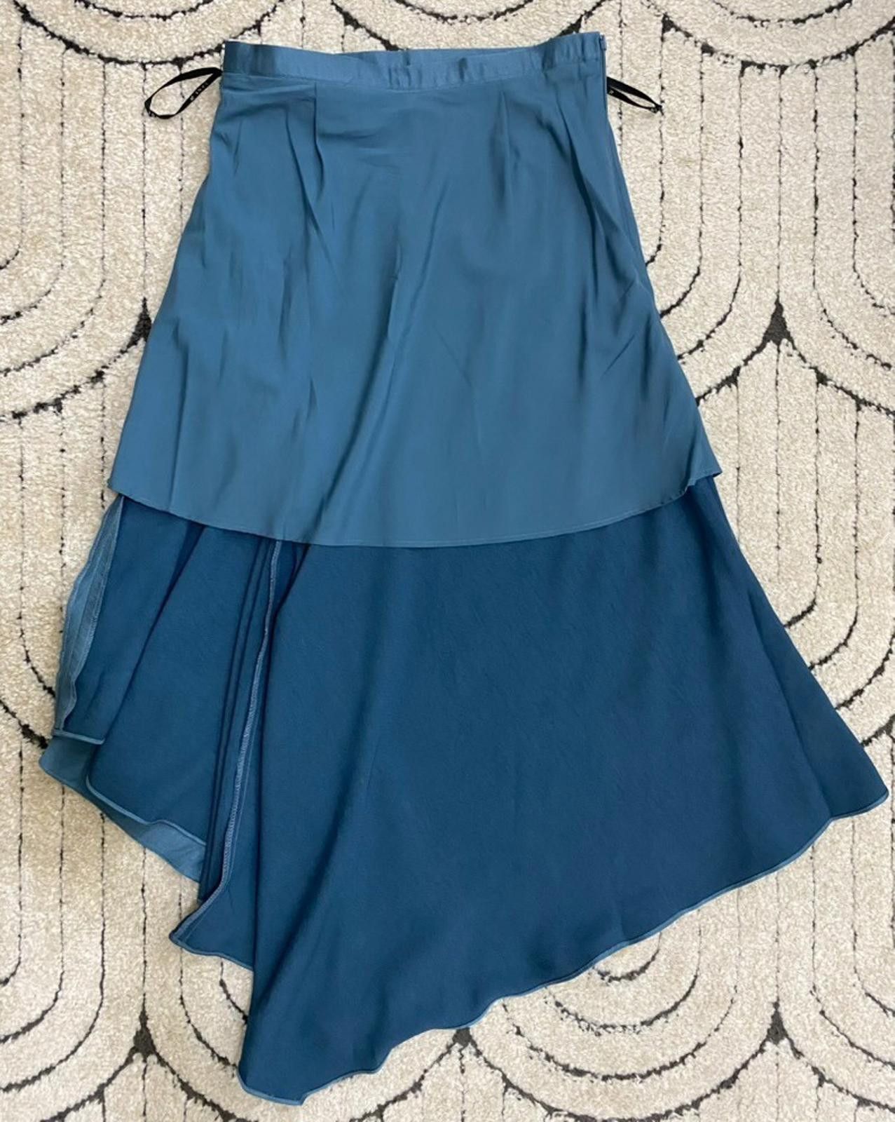 Other LANE JT Victorious Silk Midi Skirt + Backscarf Top (MEDIUM) Size M / US 6-8 / IT 42-44 - 9 Thumbnail