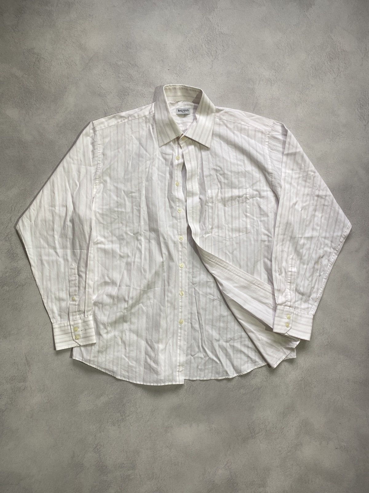 Balmain Balmain shirt Size US XL / EU 56 / 4 - 1 Thumbnail