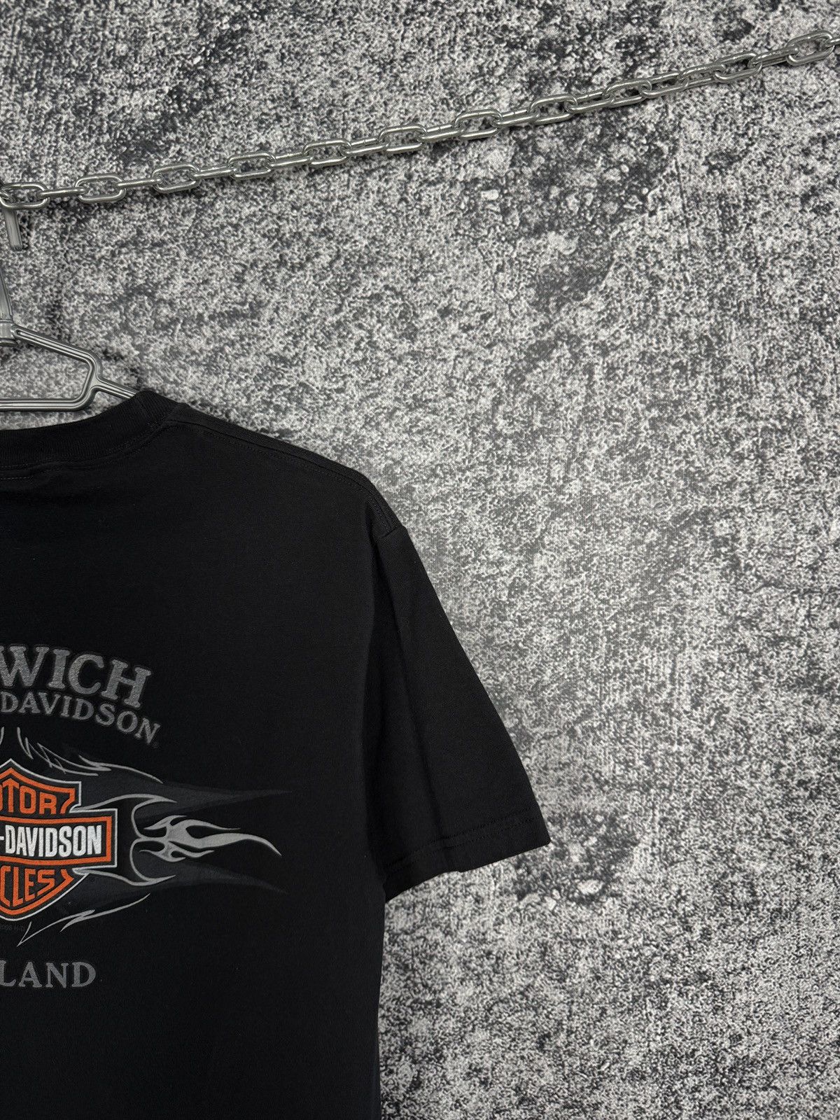 Harley Davidson Harley Davidson Motorcycle T-Shirt Norwich England Girl USA Size US M / EU 48-50 / 2 - 12 Thumbnail