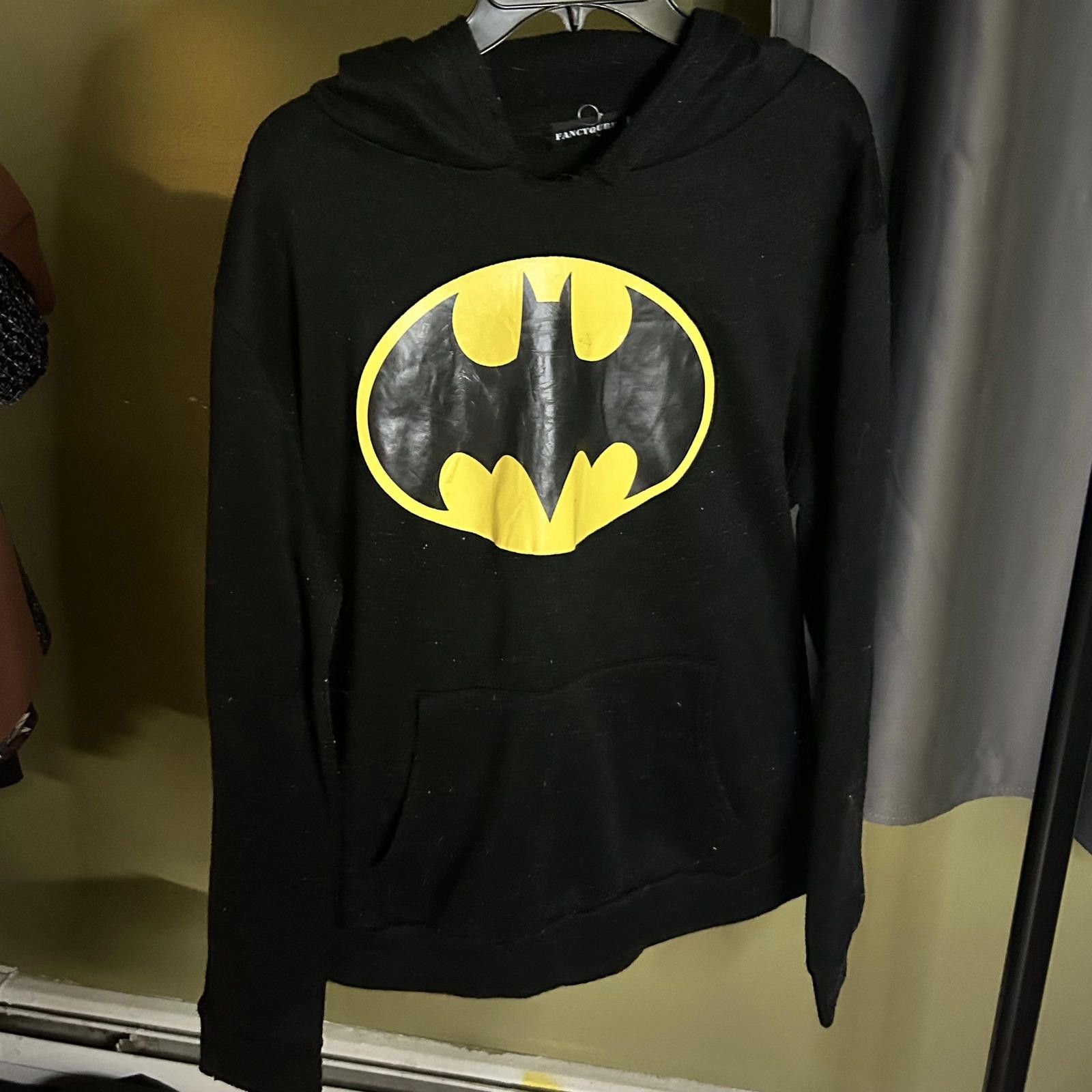 Other Batman Logo Black Hoodie - When You Need to Be Your Own Hero Size US M / EU 48-50 / 2 - 1 Thumbnail