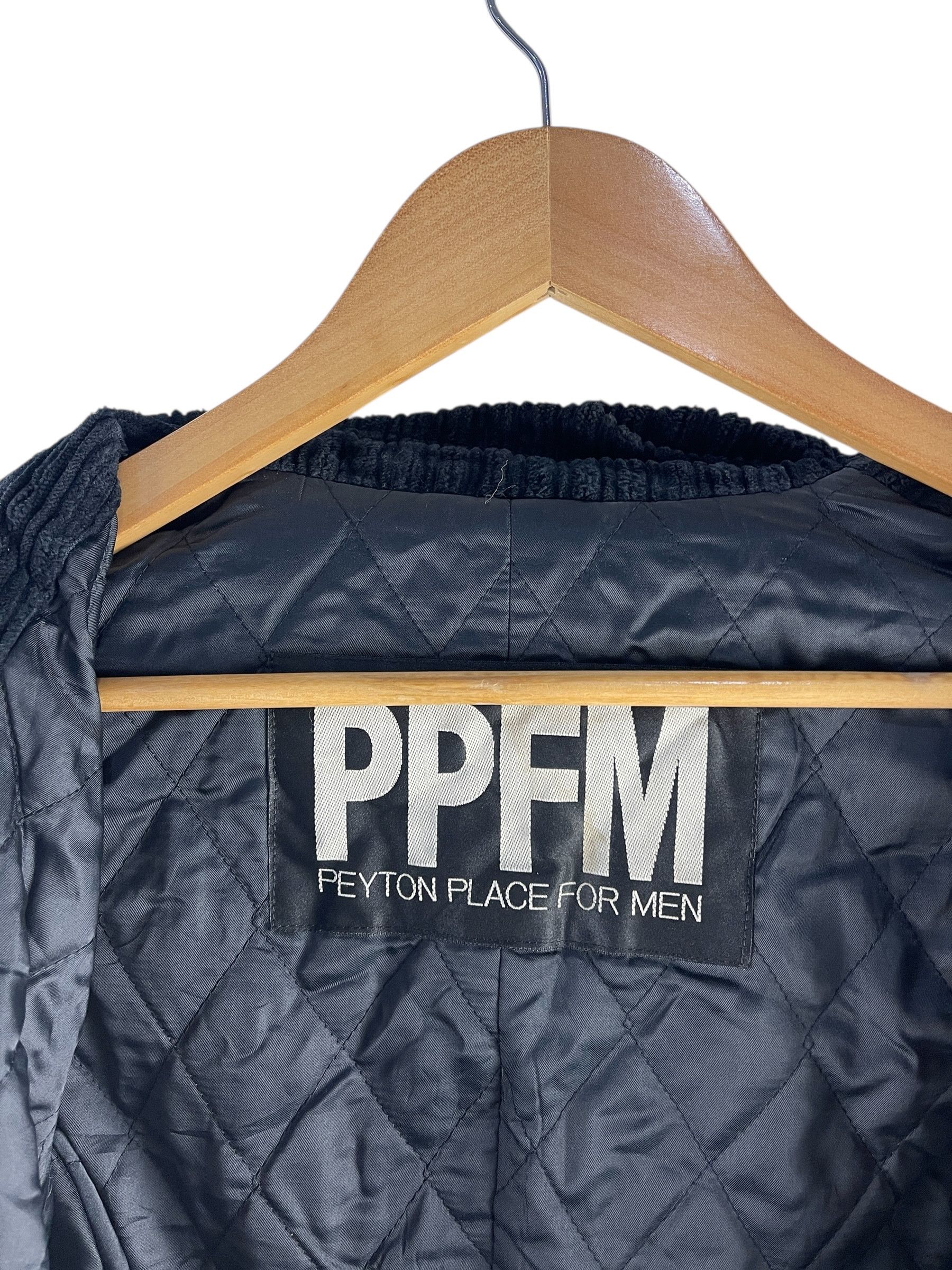 PPFM PPFM Peyton Place for Men Double Breast Corduroy Coat Jacket Size US S / EU 44-46 / 1 - 13 Thumbnail