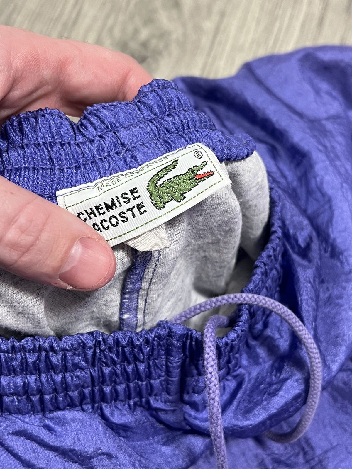 Lacoste Lacoste men’s vintage track suit Size 40S - 11 Thumbnail