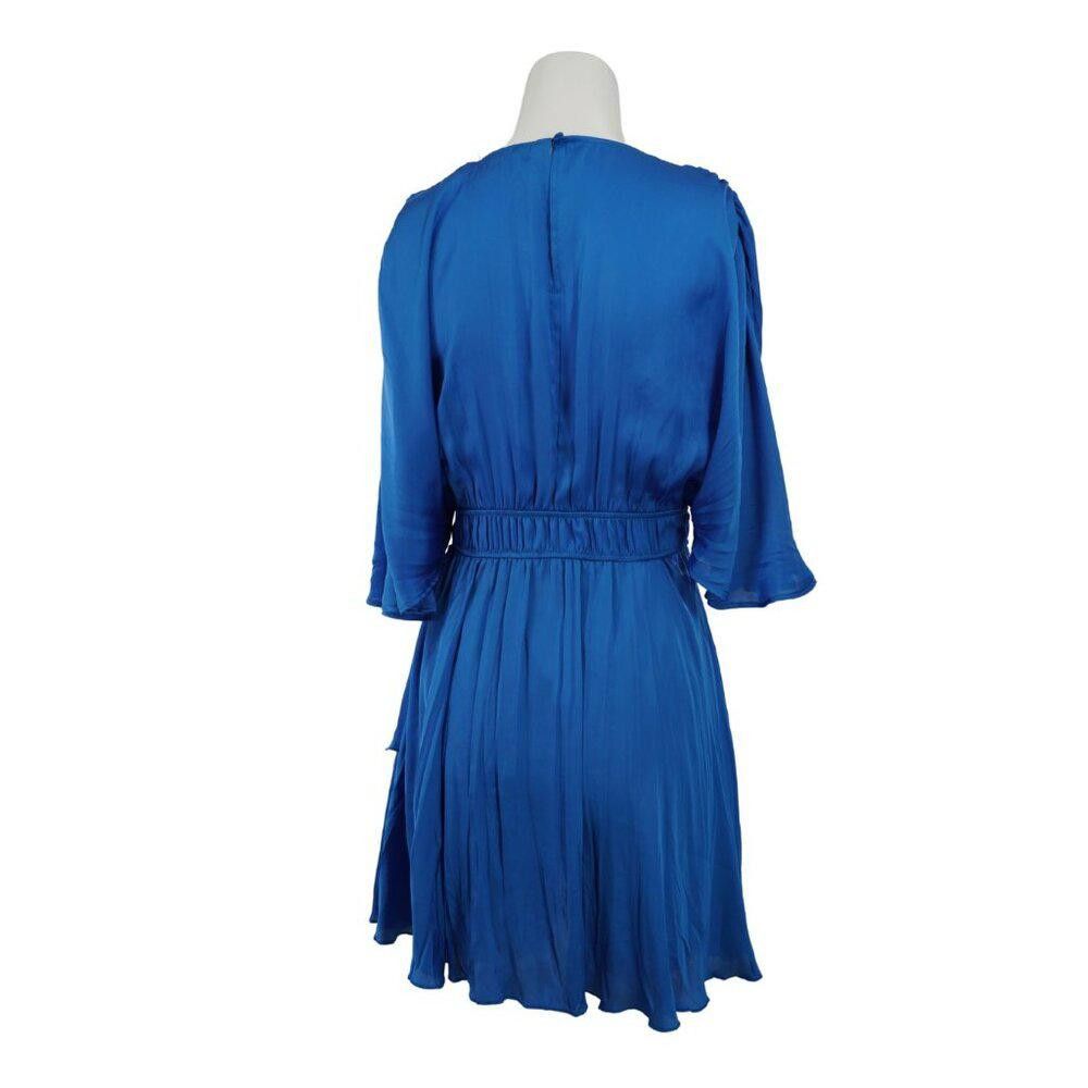 Zara Zara Blue Flutter Romper Size XS Size XS / US 0-2 / IT 36-38 - 5 Thumbnail
