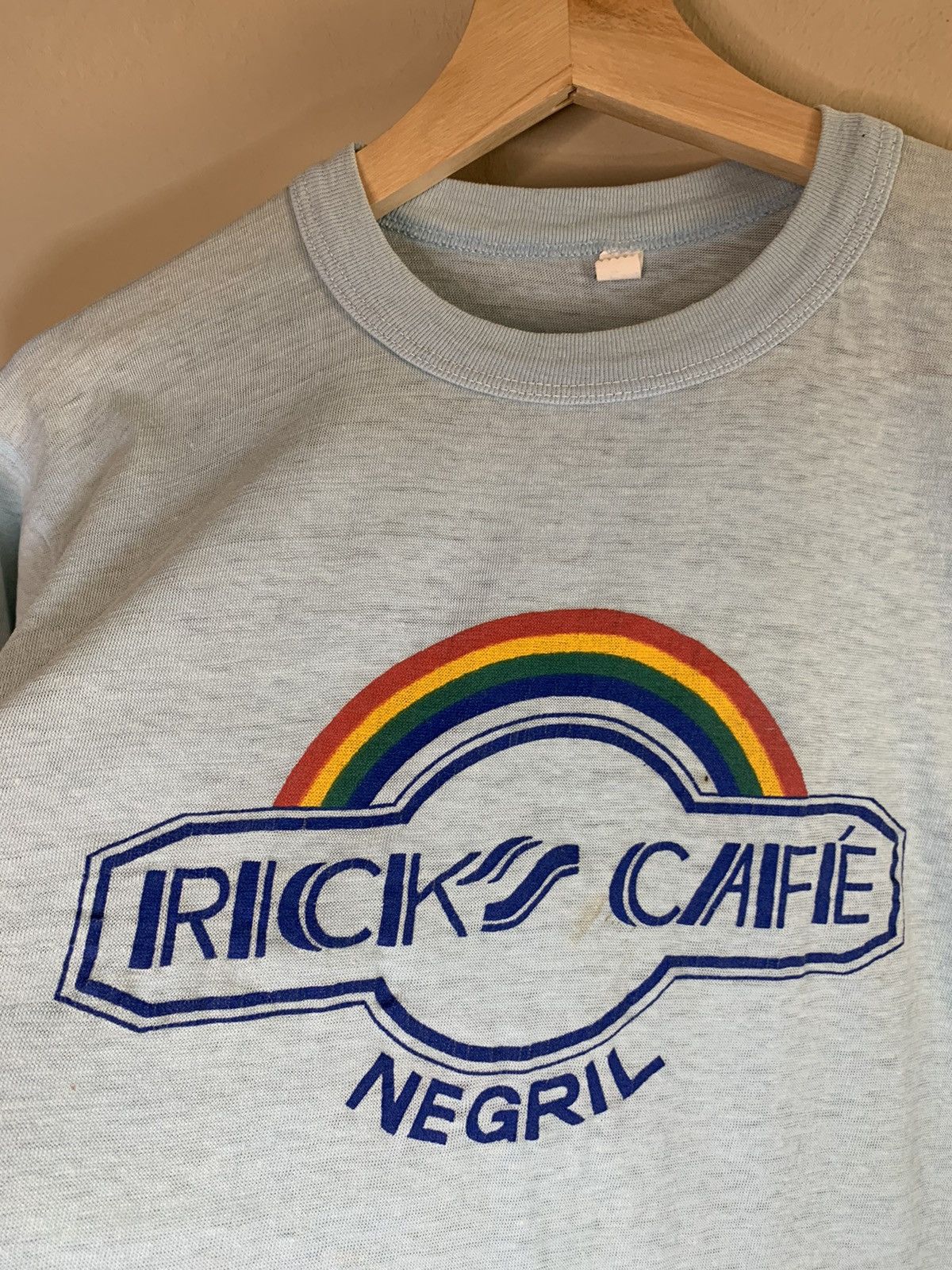 Vintage *RARE* Vintage 1970’s Rick’s Café Negril Jamaica T-Shirt Size US M / EU 48-50 / 2 - 2 Thumbnail