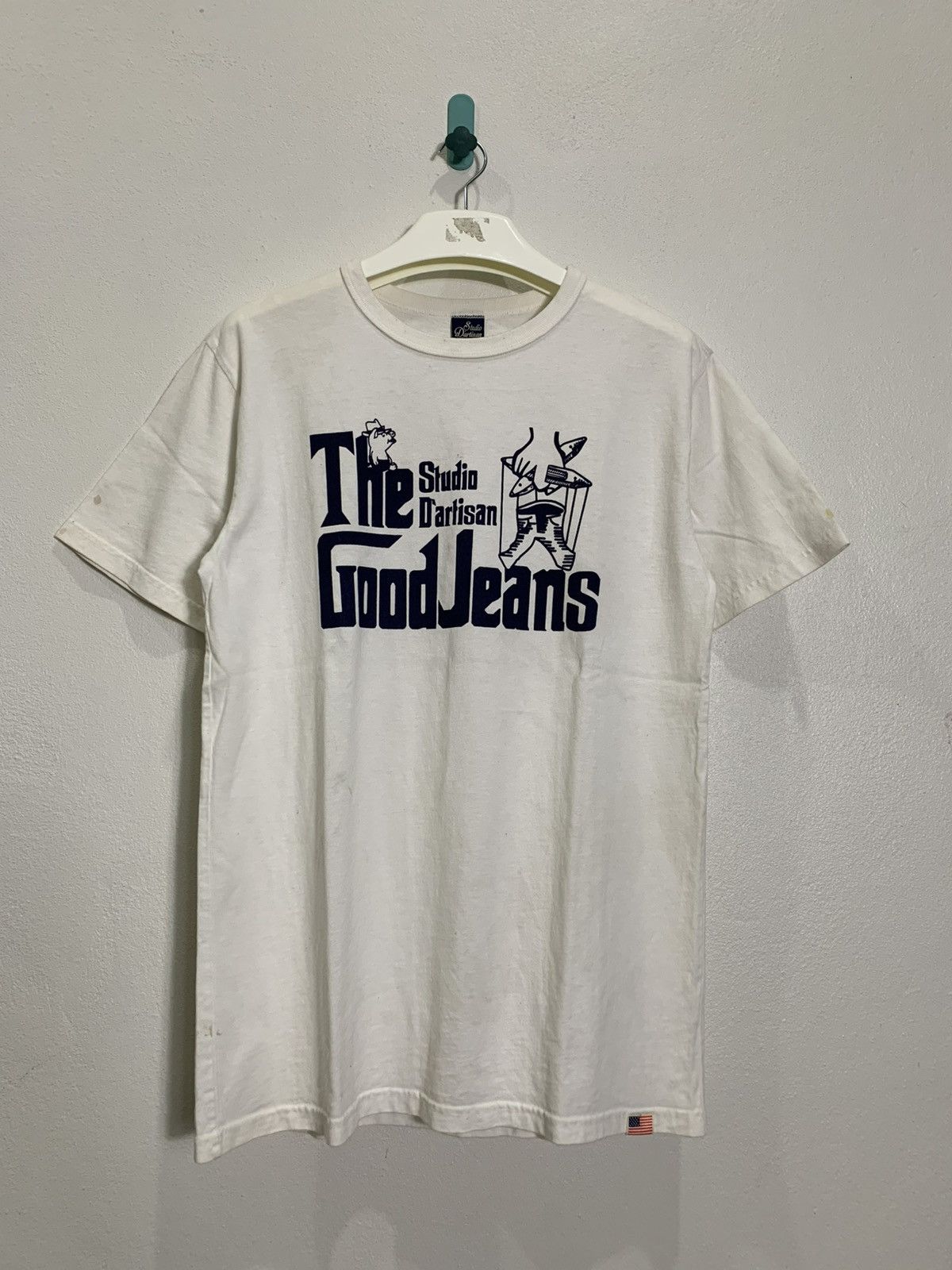 Studio D'Artisan Studio D’artisan tshirt Size US XL / EU 56 / 4 - 1 Thumbnail