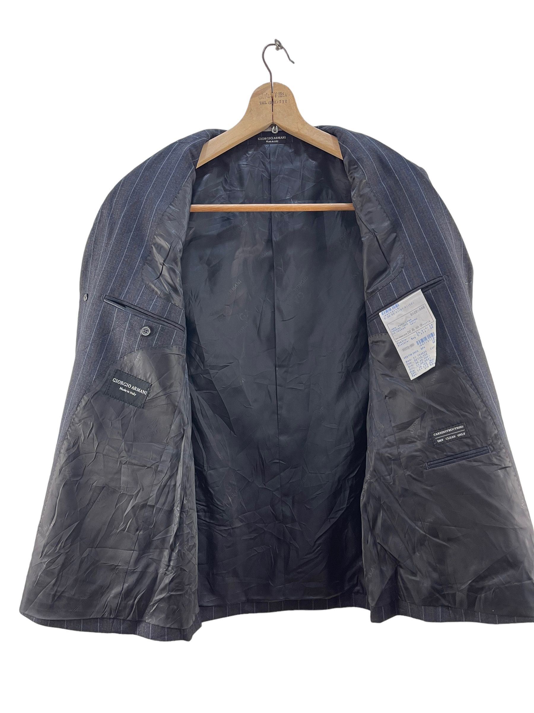 Giorgio Armani Giorgio Armani Coat Jacket Size S / US 4 / IT 40 - 3 Thumbnail
