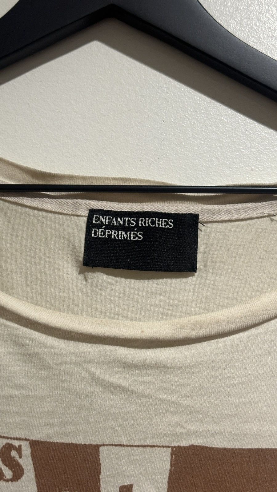 Enfants Riches Deprimes ERD Japanese Devo Tee Size US M / EU 48-50 / 2 - 8 Thumbnail