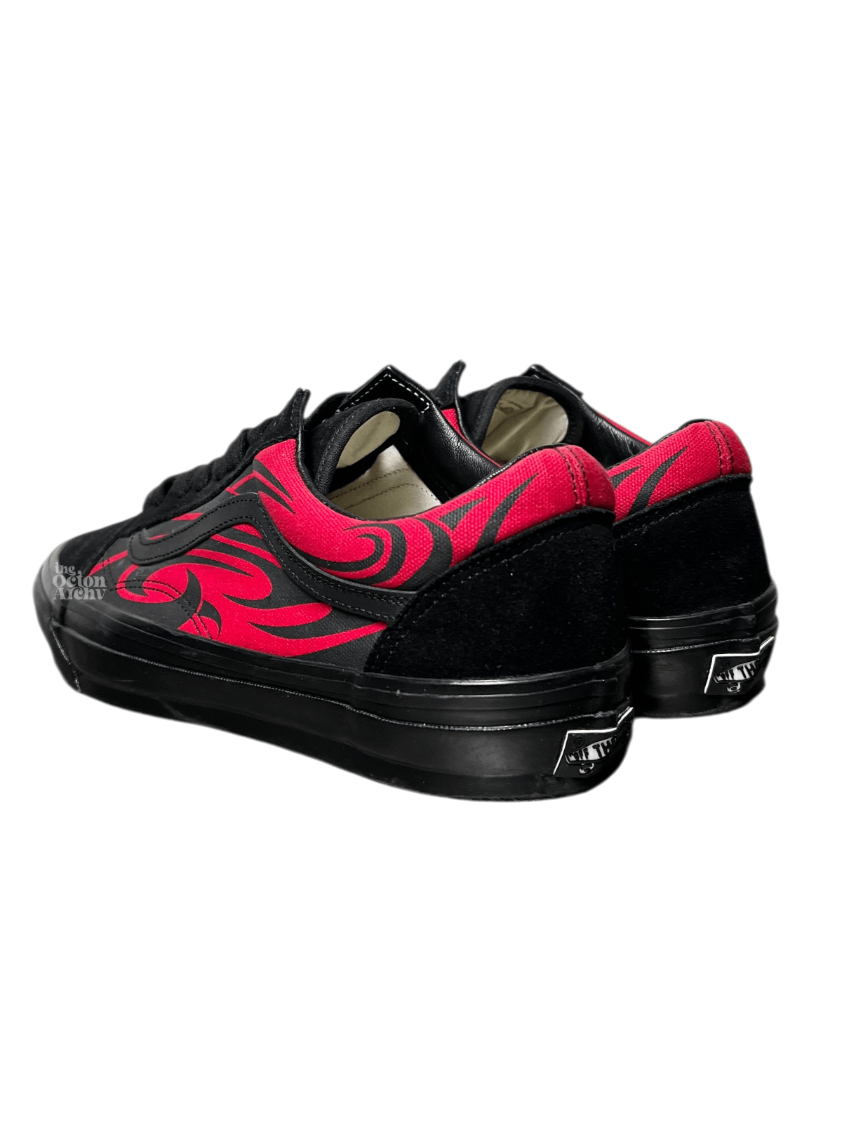Vans Size 12 Vans Premium Old Skool 2025 'Y2K Flame' VN000D5645 Size US 12 / EU 45 - 2 Thumbnail
