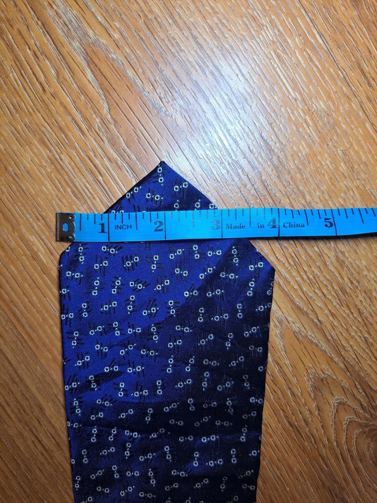 Polo Ralph Lauren Ralph Lauren Tie Mens Silk Blue Abstract USA Necktie Size ONE SIZE - 9 Thumbnail
