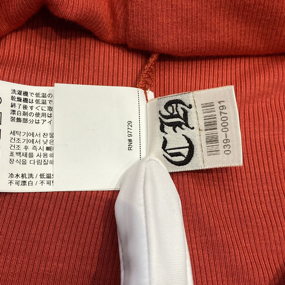 Chrome Hearts Chrome hearts Bad Seed CH embroidered red long sleeve Size S / US 4 / IT 40 - 9 Thumbnail