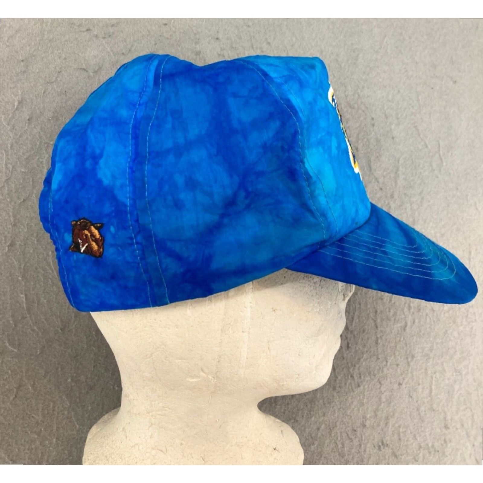 Camel Vintage Camel Mens Baseball Hat Tie Dye Size ONE SIZE - 3 Thumbnail