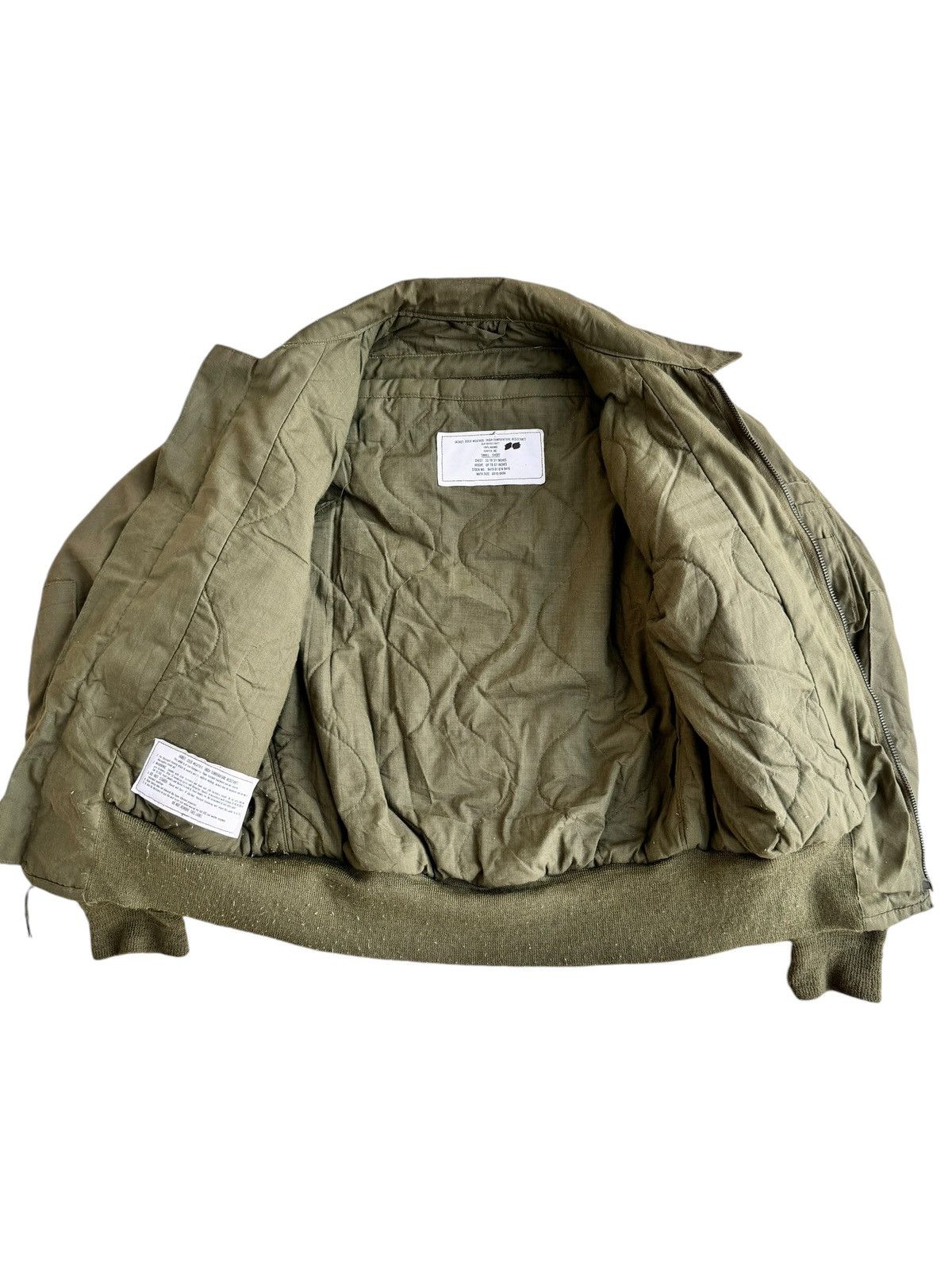 Third & Army Vintage US Military Weather High Temp Bomber Jacket Size US S / EU 44-46 / 1 - 10 Thumbnail