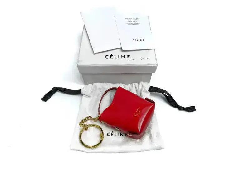 Celine Mini Pouch Key Chain-2505
