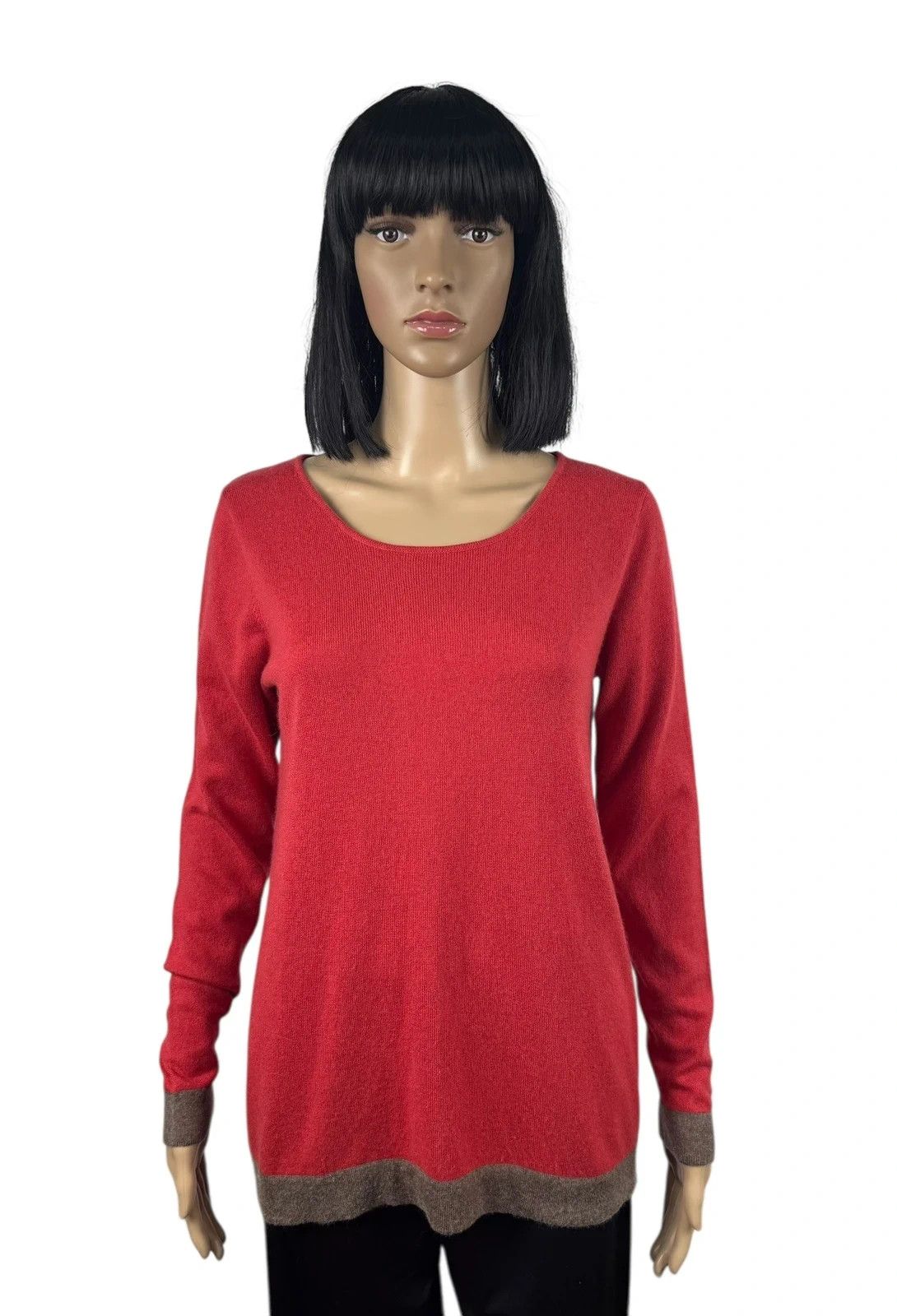Johnstons Of Elgin Johnstons Of Elgin Silk Cashmere Jumper Bow Decor size M Size M / US 6-8 / IT 42-44 - 1 Thumbnail
