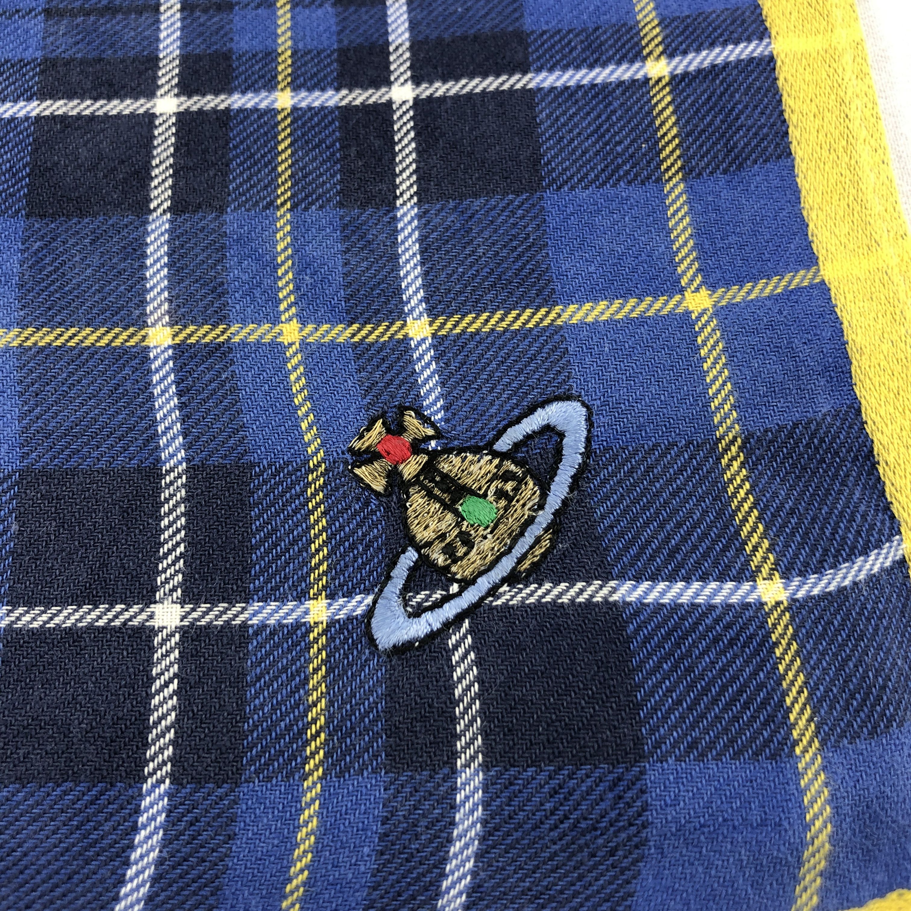 Vivienne Westwood Vivienne Westwood Handkerchief Neckerchief Bandana H2985 Size ONE SIZE - 3 Thumbnail