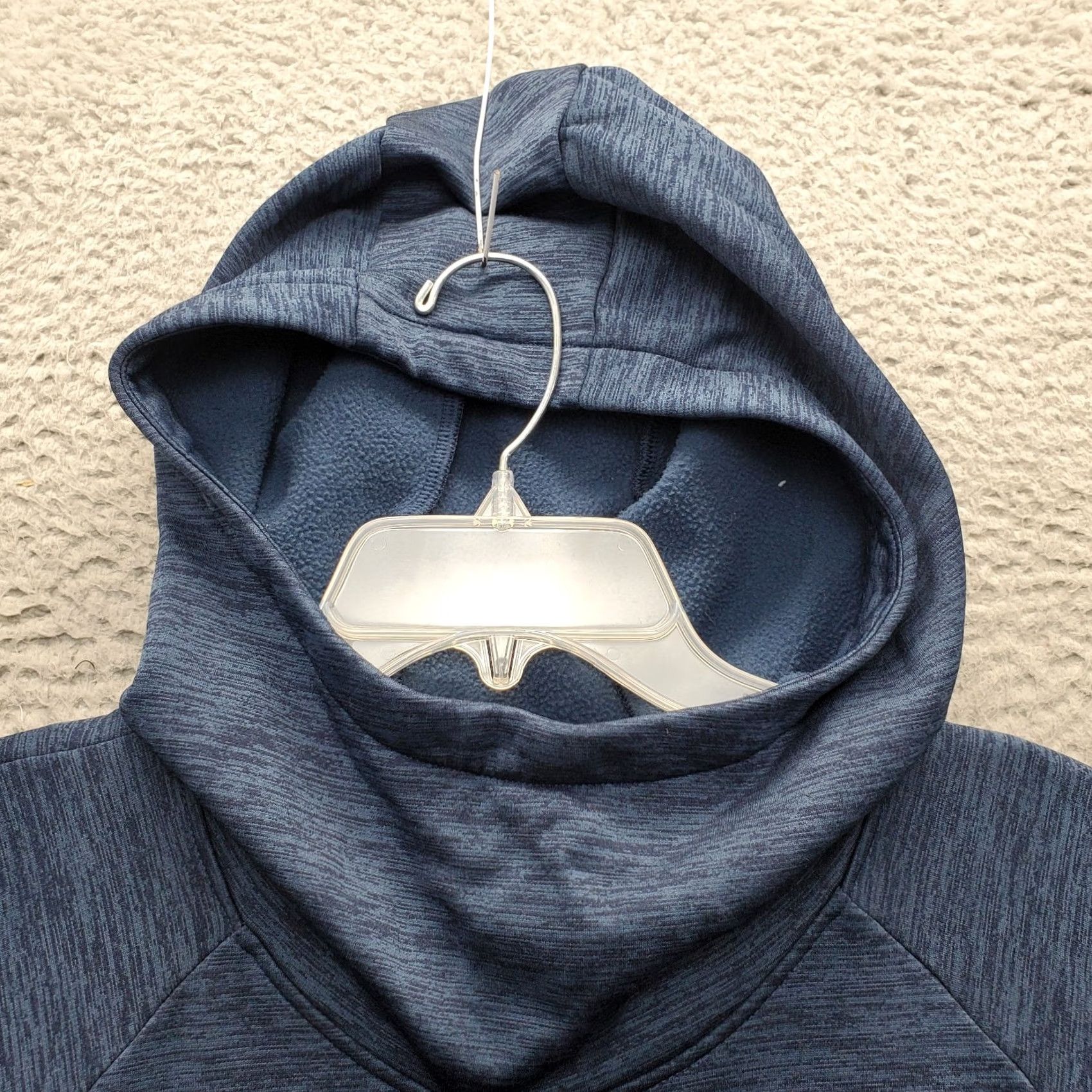 Under Armour Under Armour Hoodie Womens Size L Blue Raglan Sleeve Embroidered Logo Lined Fleece Size L / US 10 / IT 46 - 7 Thumbnail