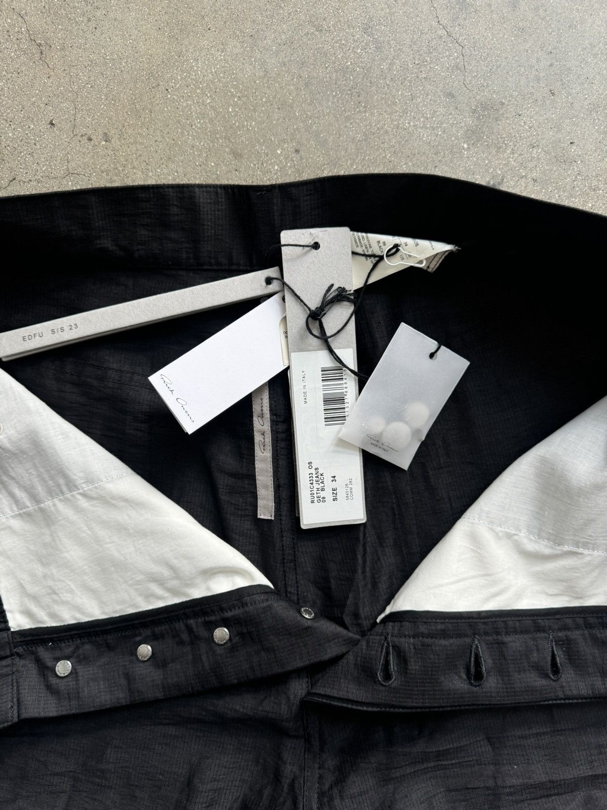 Rick Owens Rick Owens Geth Jeans Size US 34 / EU 50 - 9 Thumbnail