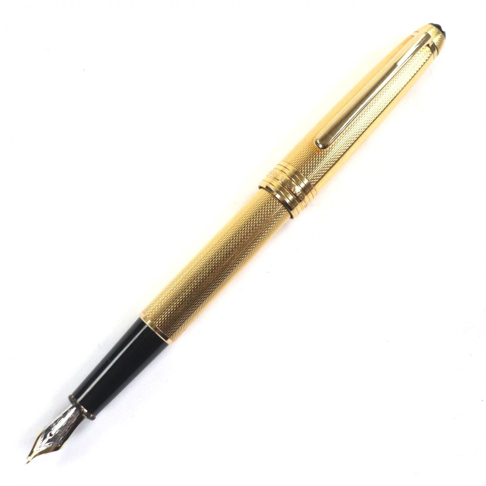 Montblanc Montblanc Montblanc Meisterstück Solitaire Au750 Fountain Pen Precious Metal Pen 1444 DUTY FREE for USA Size ONE SIZE - 1 Thumbnail