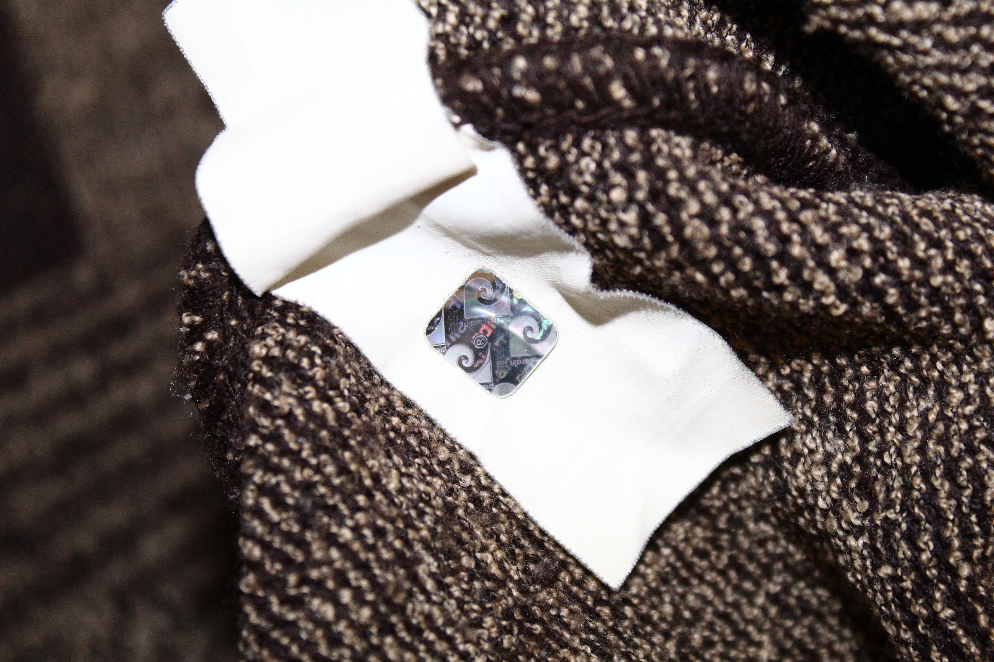Pierre Cardin Rare 80s Pierre Cardin Paris Crew Neck Wool Blend Sweater Size US XL / EU 56 / 4 - 10 Thumbnail