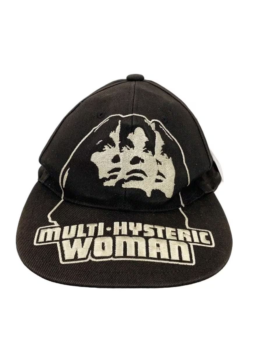 Hysteric Glamour Multi Hysteric Woman Embroidered Cap Size ONE SIZE - 1 Thumbnail