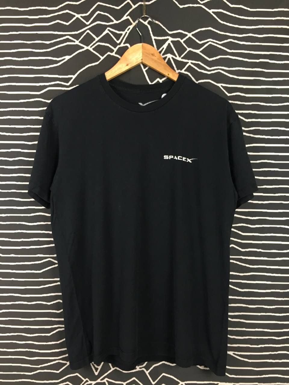 Arts & Science × Vintage SpaceX Falcon 9 F9 Rocket Elon Musk Official Logo Tee Size US L / EU 52-54 / 3 - 5 Thumbnail