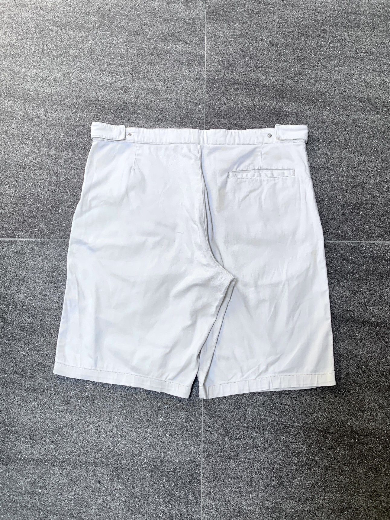 Prada 2000s Red Tab Shorts Size US 32 / EU 48 - 9 Thumbnail