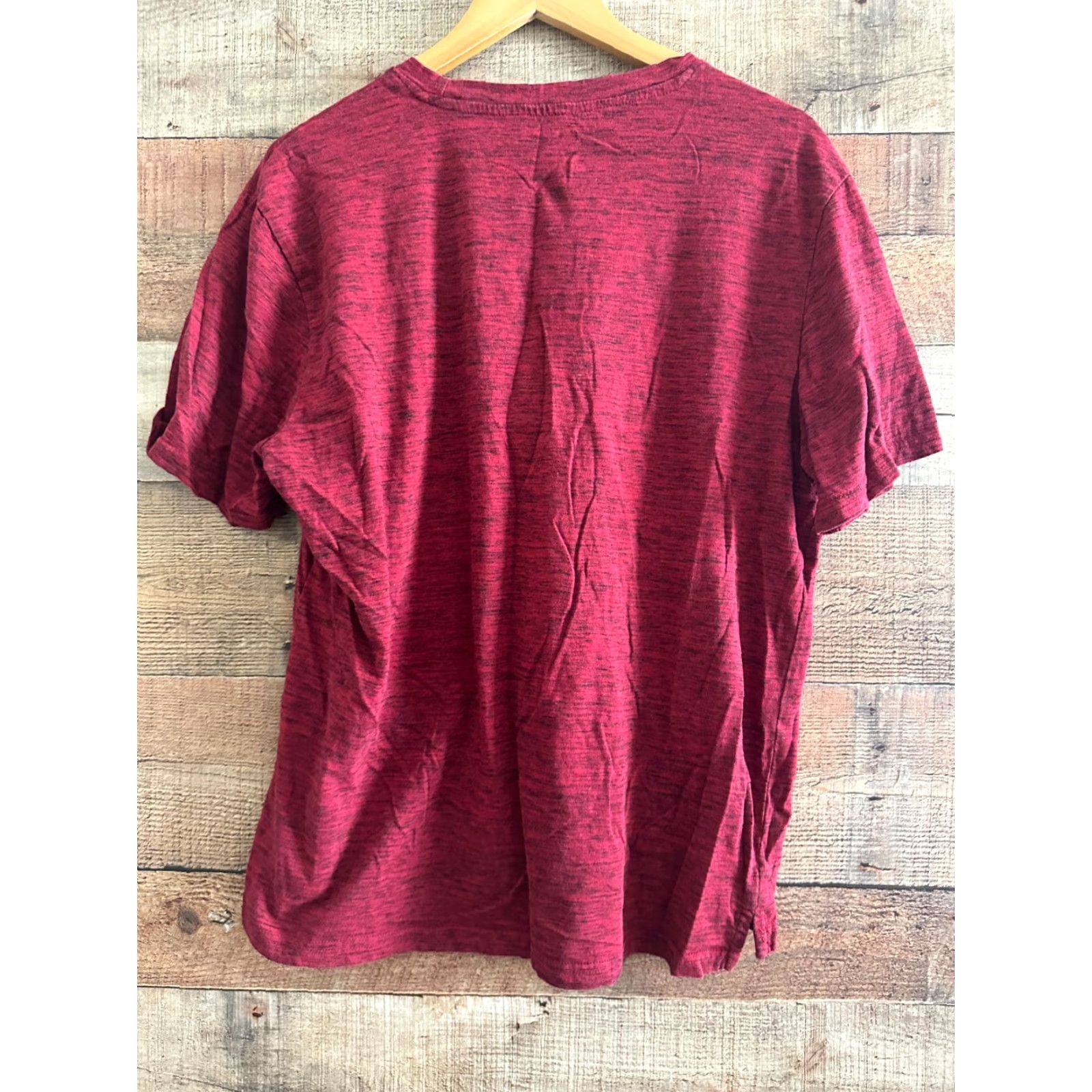 Vintage Harry Potter T-Shirt Gryffindor T-Shirt L Maroon Red Logo Mens Size US L / EU 52-54 / 3 - 2 Thumbnail