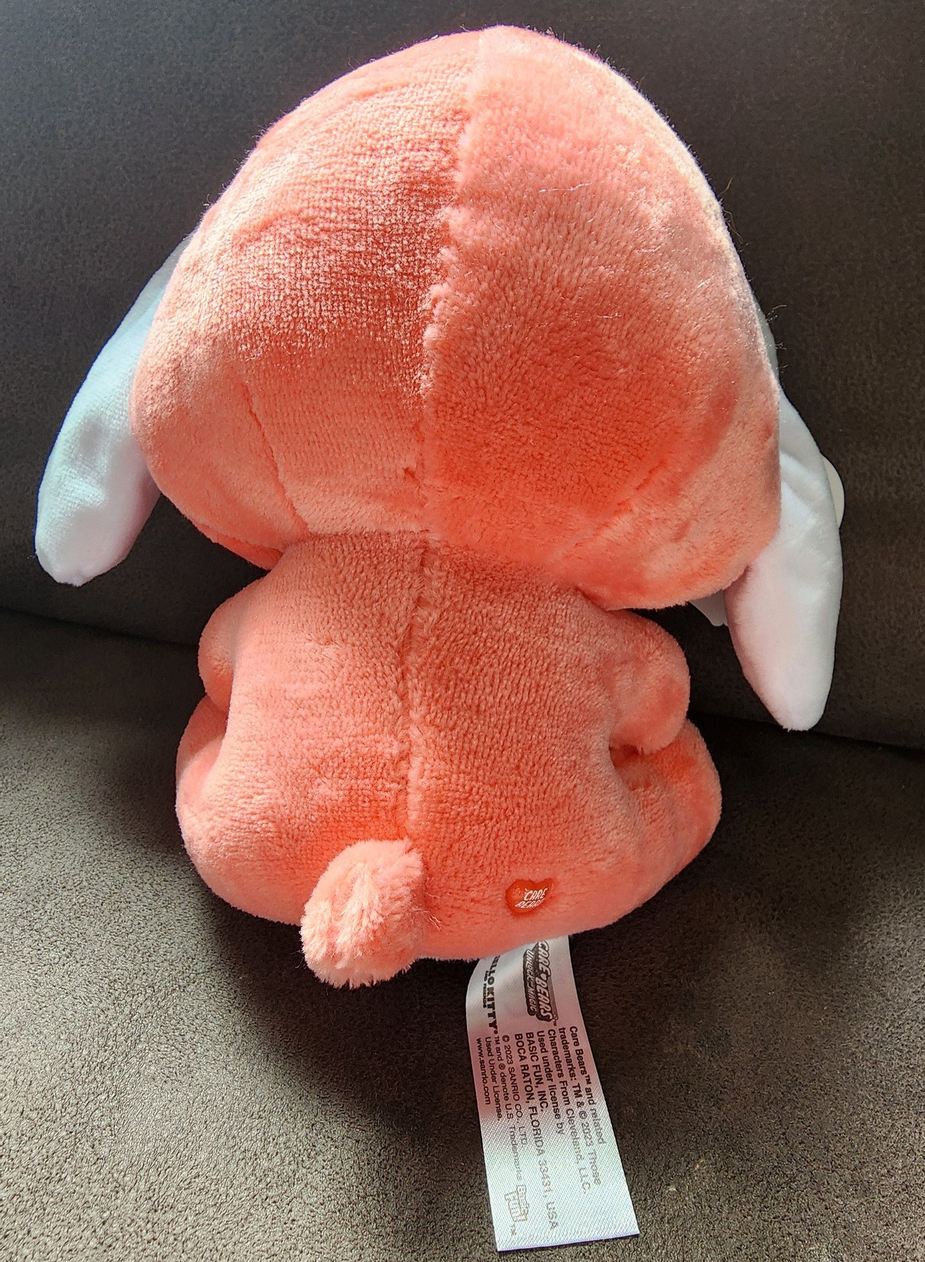 Other NWT Sanrio Cinnamoroll Love-A-Lot Carebear 9" Pink Plush Size ONE SIZE - 2 Thumbnail