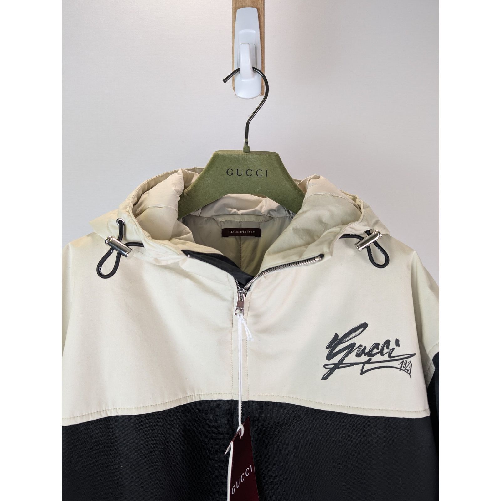 Gucci o1rshd1 Padded Down Jacket in Black/White Size US M / EU 48-50 / 2 - 6 Thumbnail