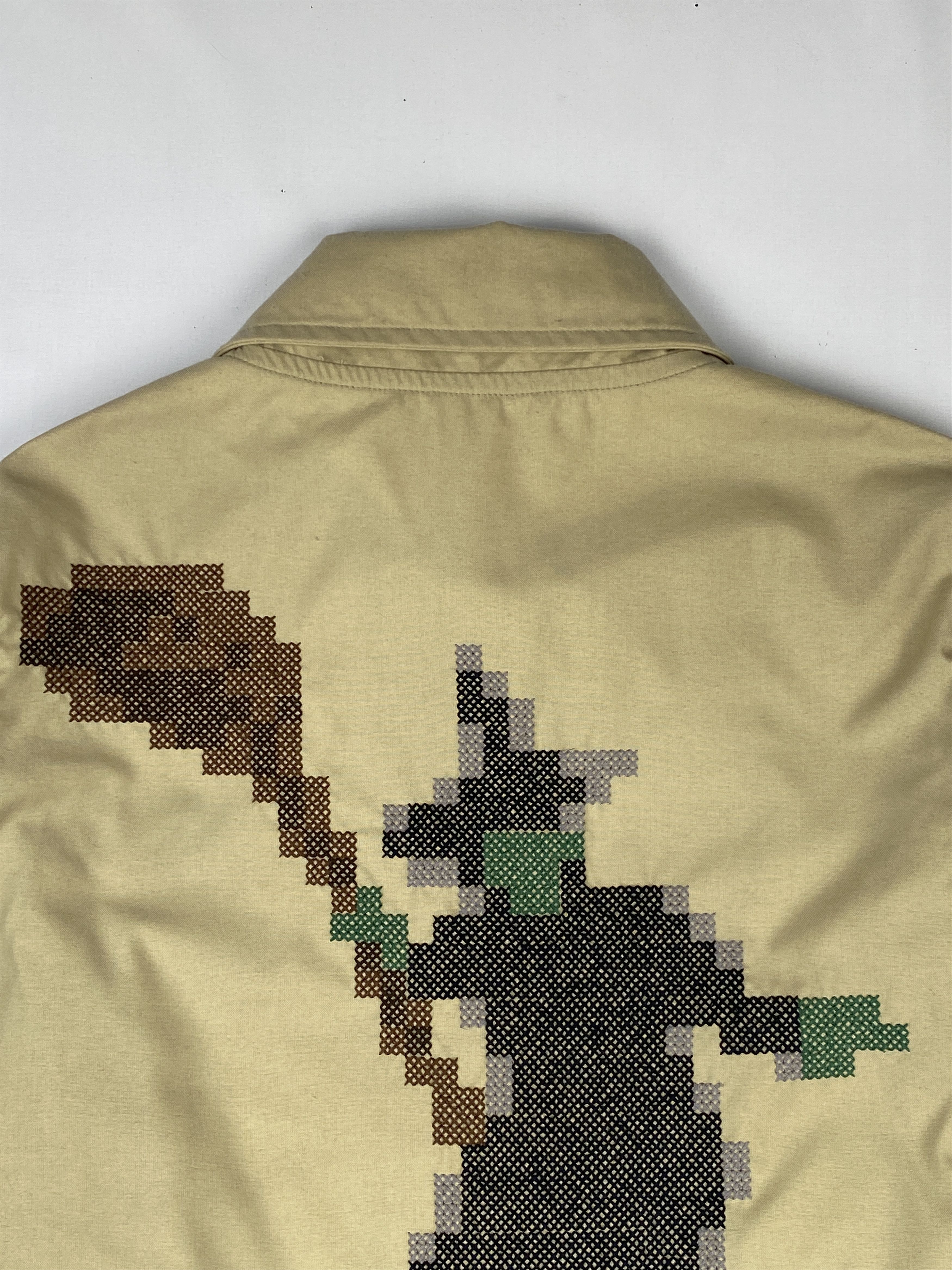 Undercover S/S 2017 Pixelated Witch Coat Size M / US 6-8 / IT 42-44 - 8 Thumbnail