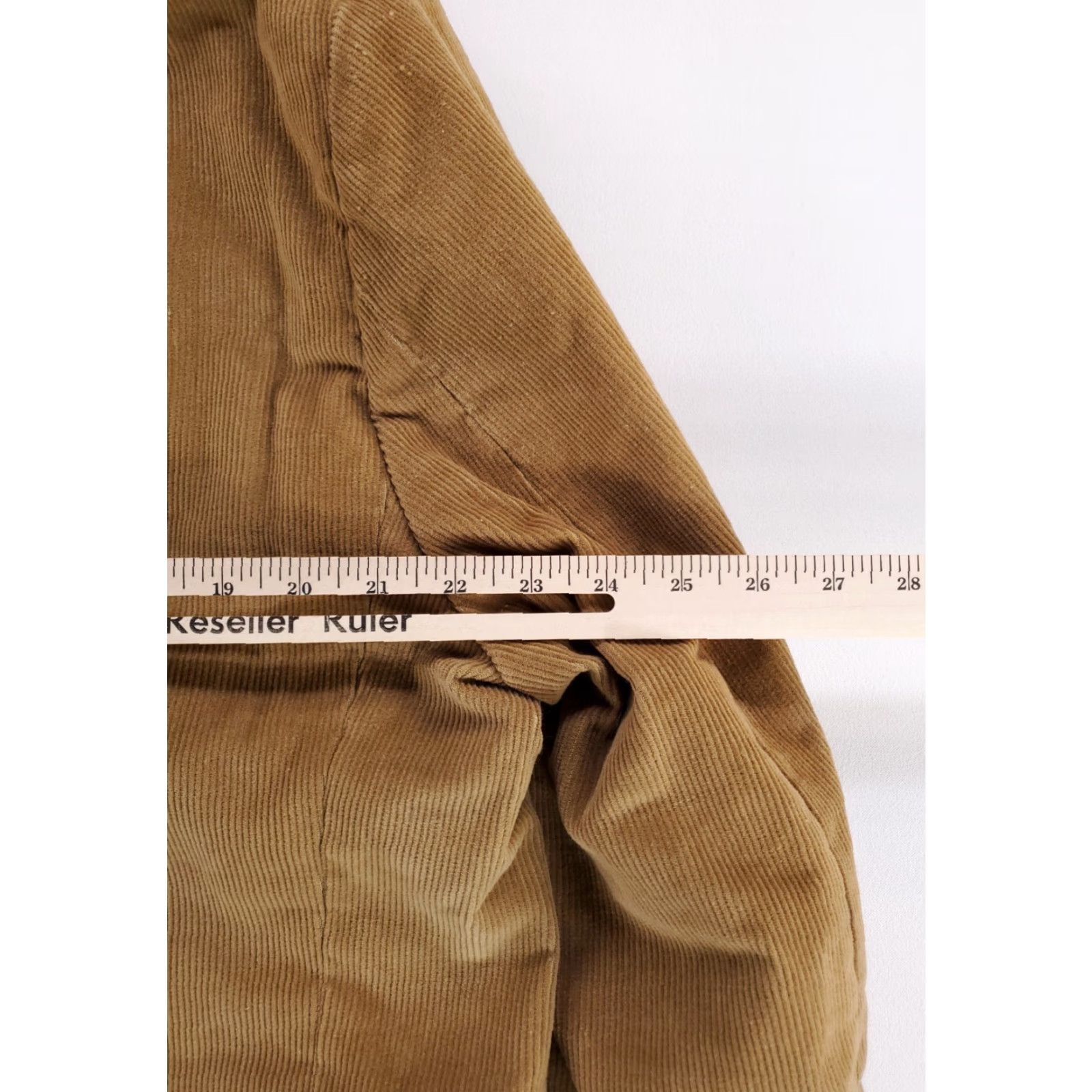 Sears Sears Corduroy Jacket Overcoat Lined Brown Mens 42 Tall Size US XS / EU 42 / 0 - 8 Thumbnail