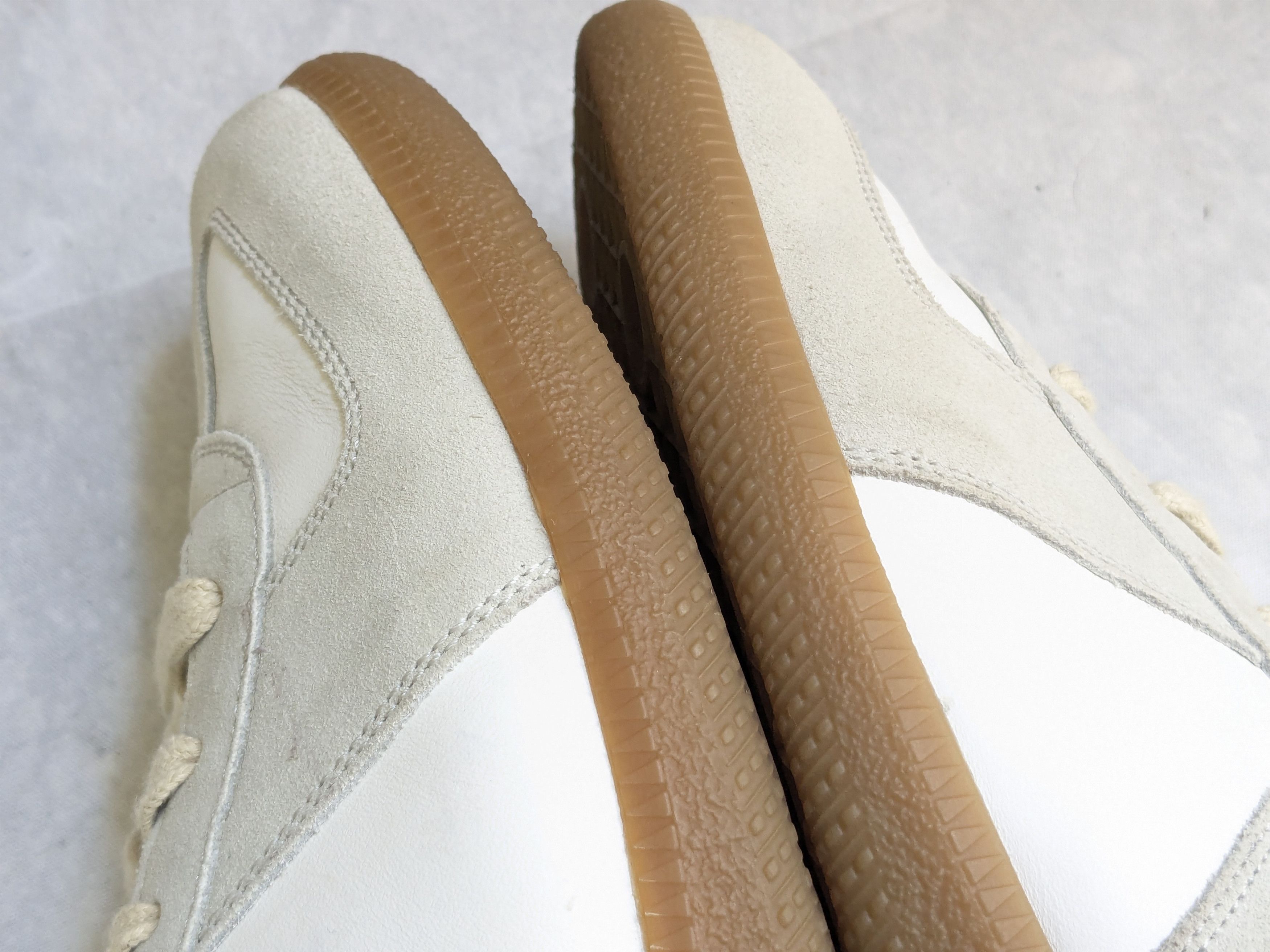 Maison Margiela Maison Margiela Replica GAT Sneakers White Gray 11 44 Gum Size US 11 / EU 44 - 12 Thumbnail