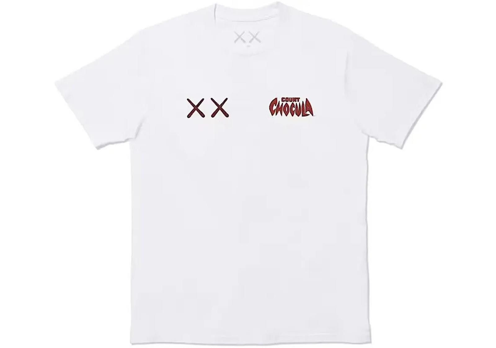 Kaws Kaws Count Chocula Cereal Tee Size XL Size US XL / EU 56 / 4 - 1 Thumbnail