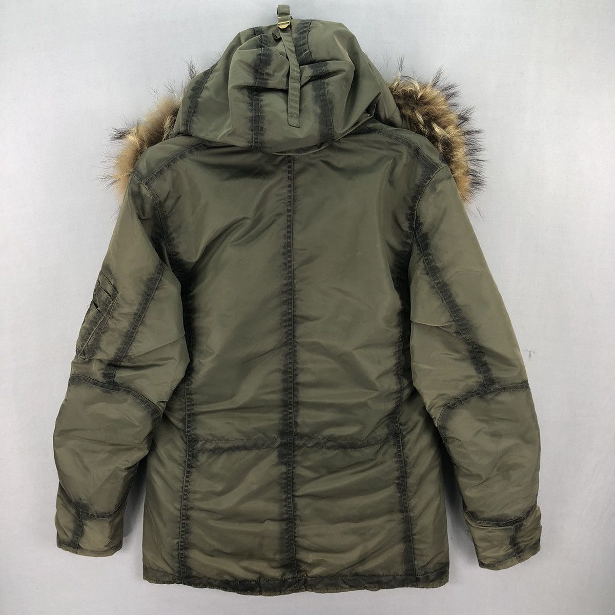 If Six Was Nine Vintage Parka Bomber Jacket Ifsixwasnine LGB Style Size S / US 4 / IT 40 - 4 Thumbnail