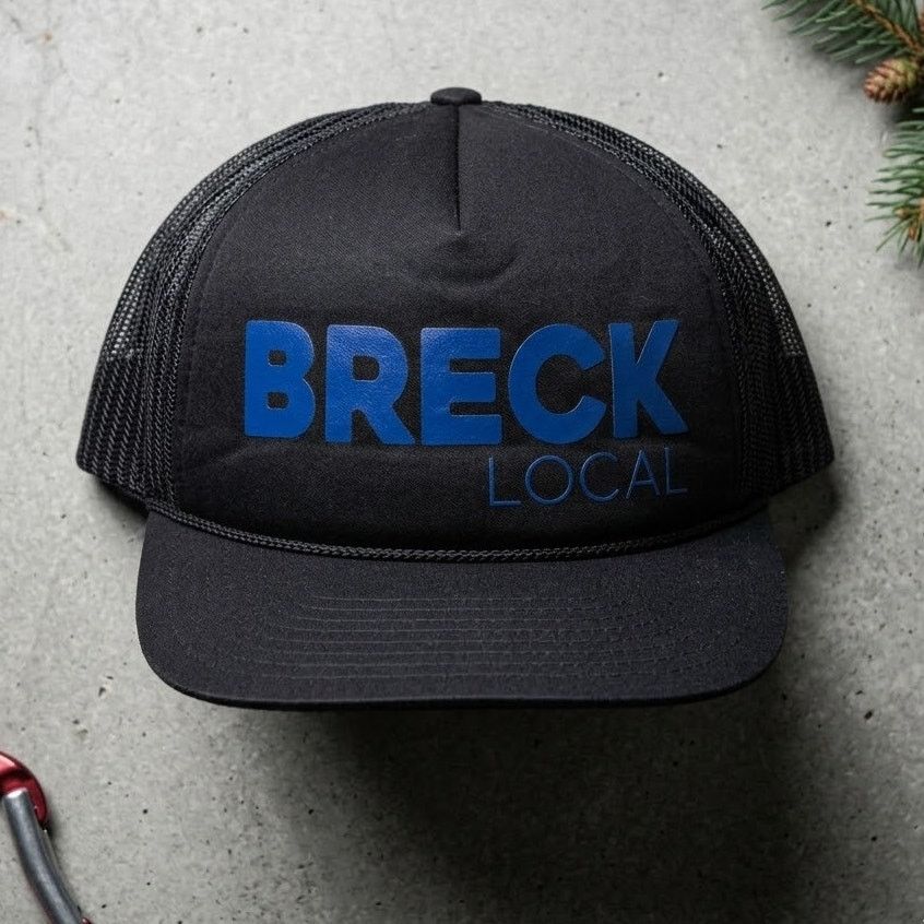 All Sport Ski Town All-Stars BRECK LOCAL Breckenridge Rope Trucker Hat Size ONE SIZE - 6 Thumbnail