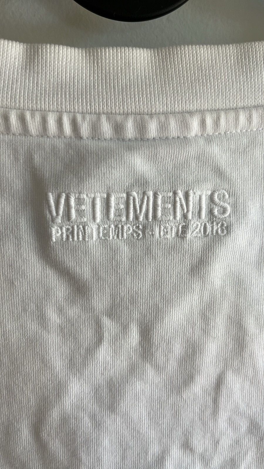 Vetements Vetements Baseball Tee Size US M / EU 48-50 / 2 - 6 Thumbnail