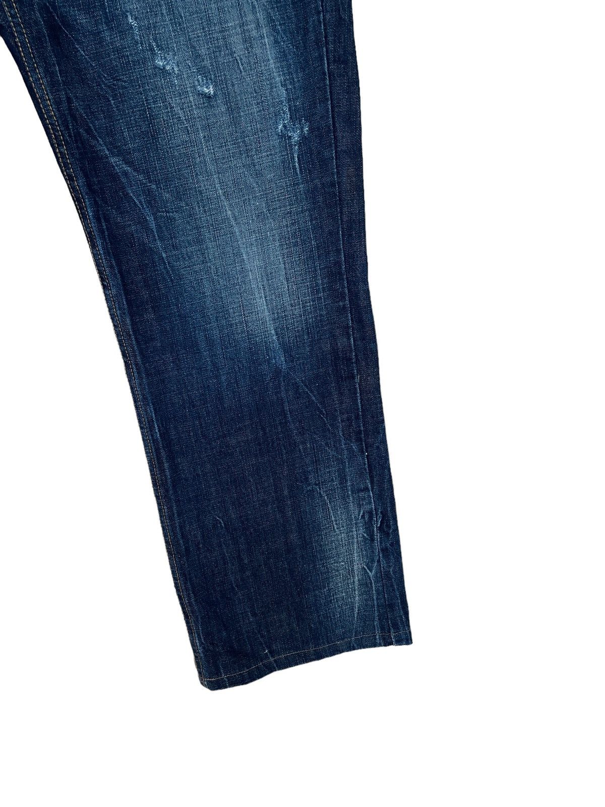 If Six Was Nine × Japanese Brand × Le Grande Bleu (L.G.B.) Vintage Japanese Brand Cloudy 72 Jeans 2000s Size US 36 / EU 52 - 13 Thumbnail