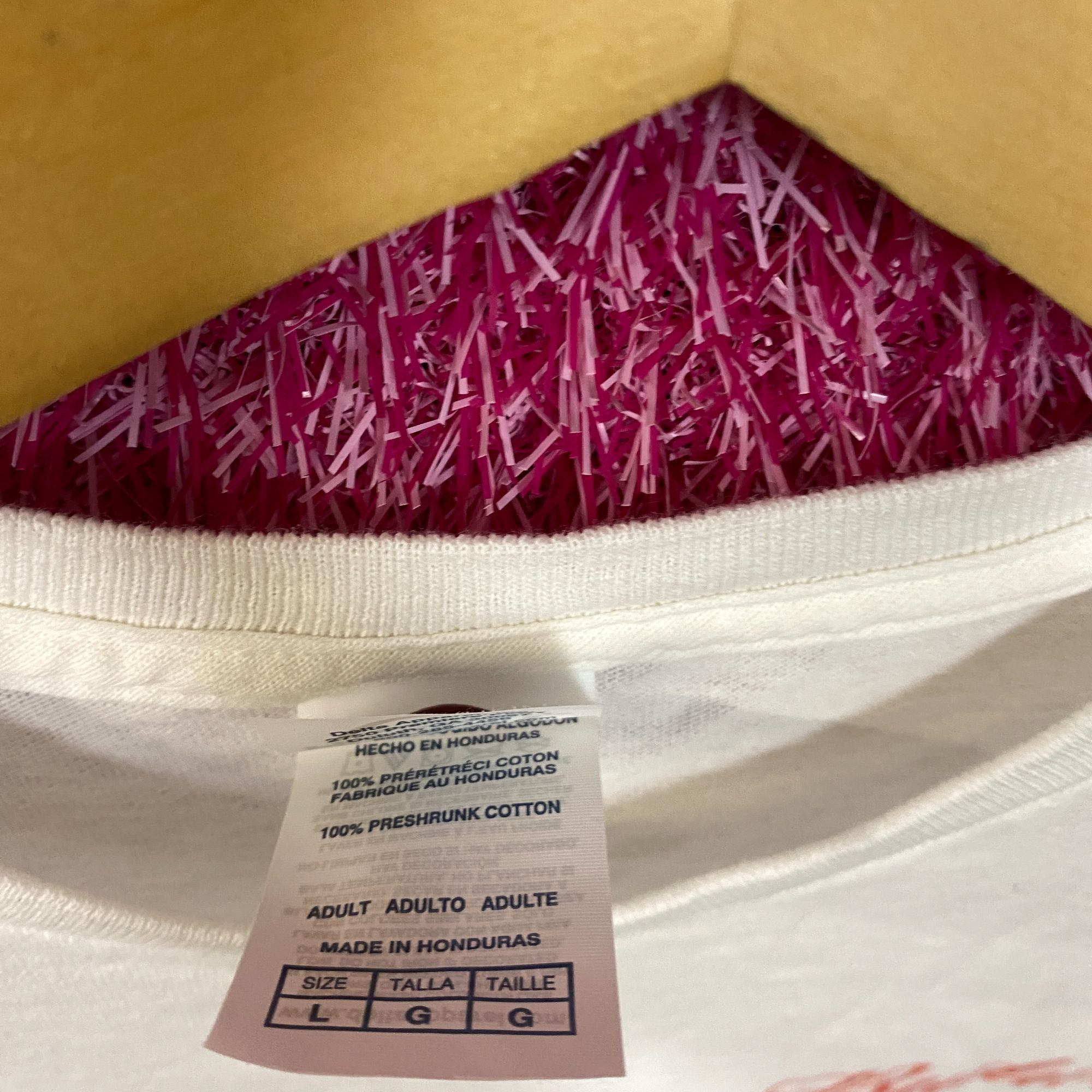 Budweiser World Renowned Budweiser King Of Beers Crop Top Promo T-Shir Size L / US 10 / IT 46 - 5 Thumbnail