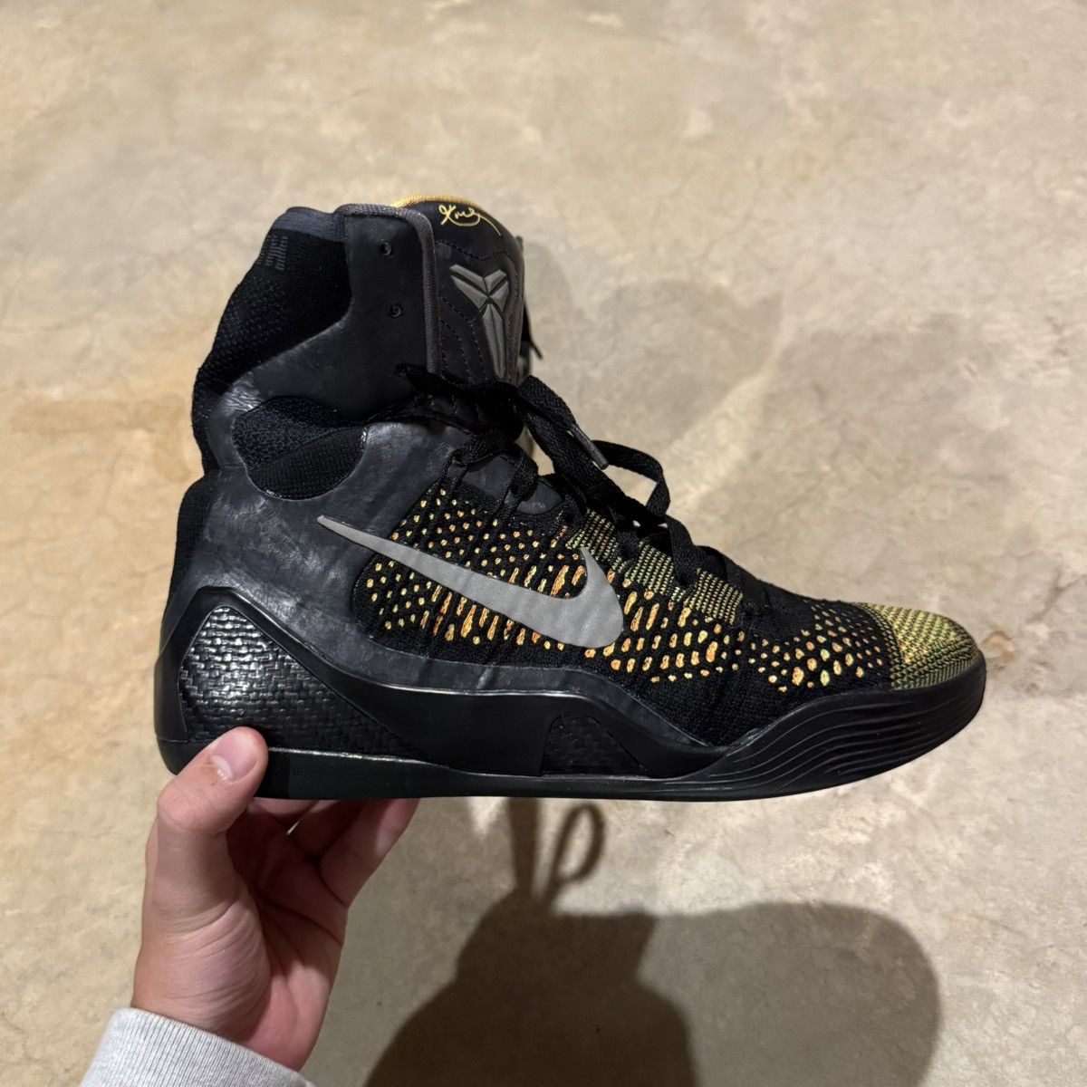 Nike Nike Kobe 9 Elite Inspiration 2014 US 9.5 Size US 9.5 / EU 42-43 - 9 Thumbnail