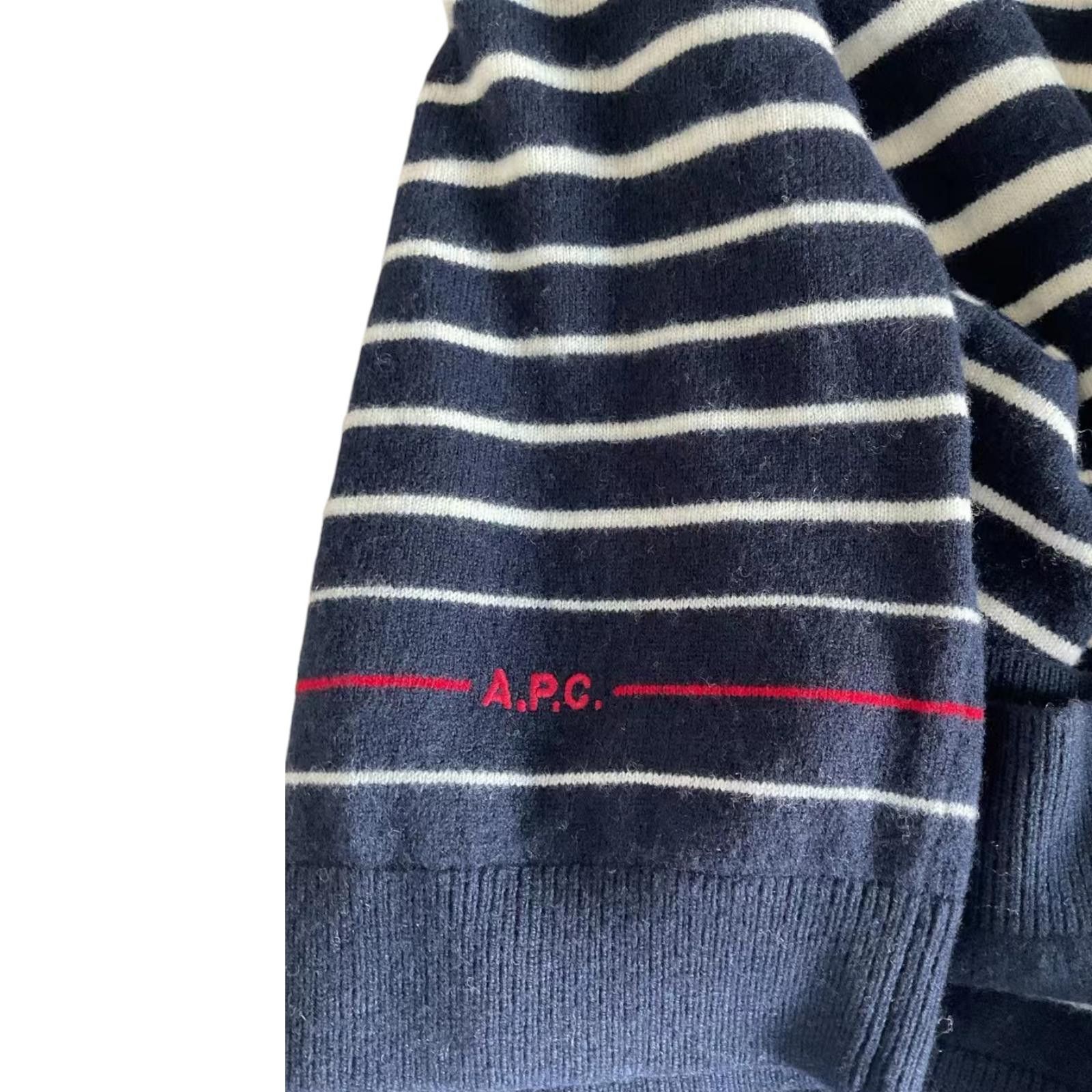 A.P.C. APC sweater Size M / US 6-8 / IT 42-44 - 7 Thumbnail
