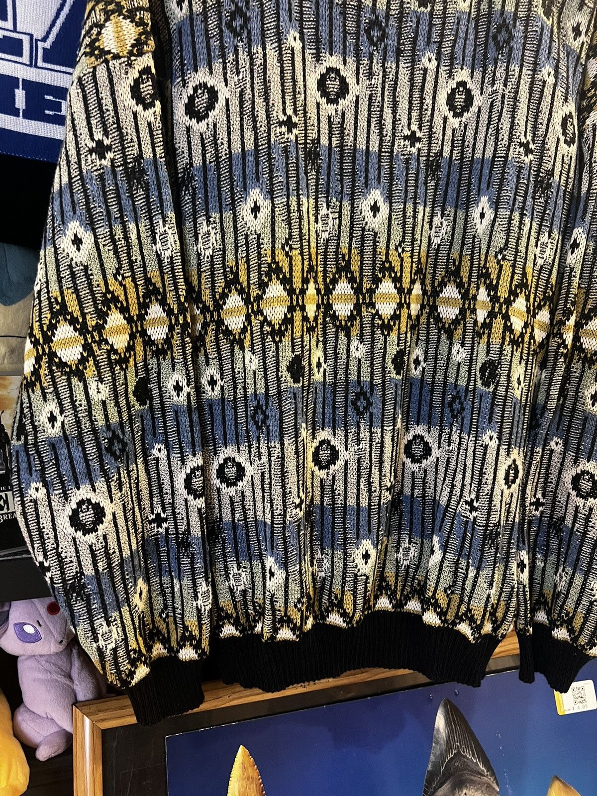 Other Progetto Coogi-Like Sweater Size US XL / EU 56 / 4 - 3 Thumbnail