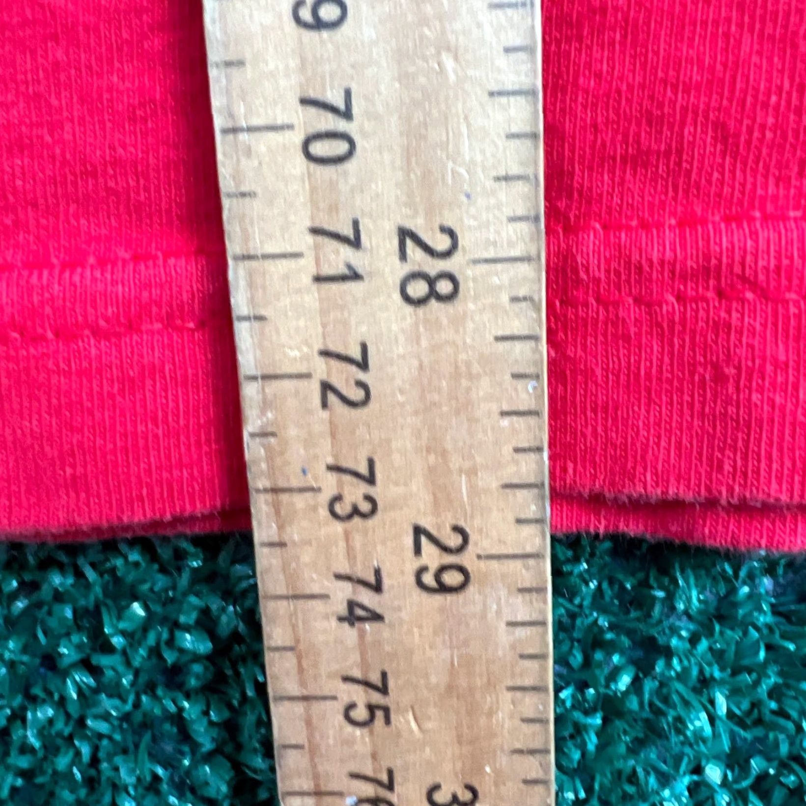 Vintage VINTAGE Beat Michigan Ohio State Buckeyes Spellout T-Shirt Mens Large Red Y2K Size US L / EU 52-54 / 3 - 6 Thumbnail