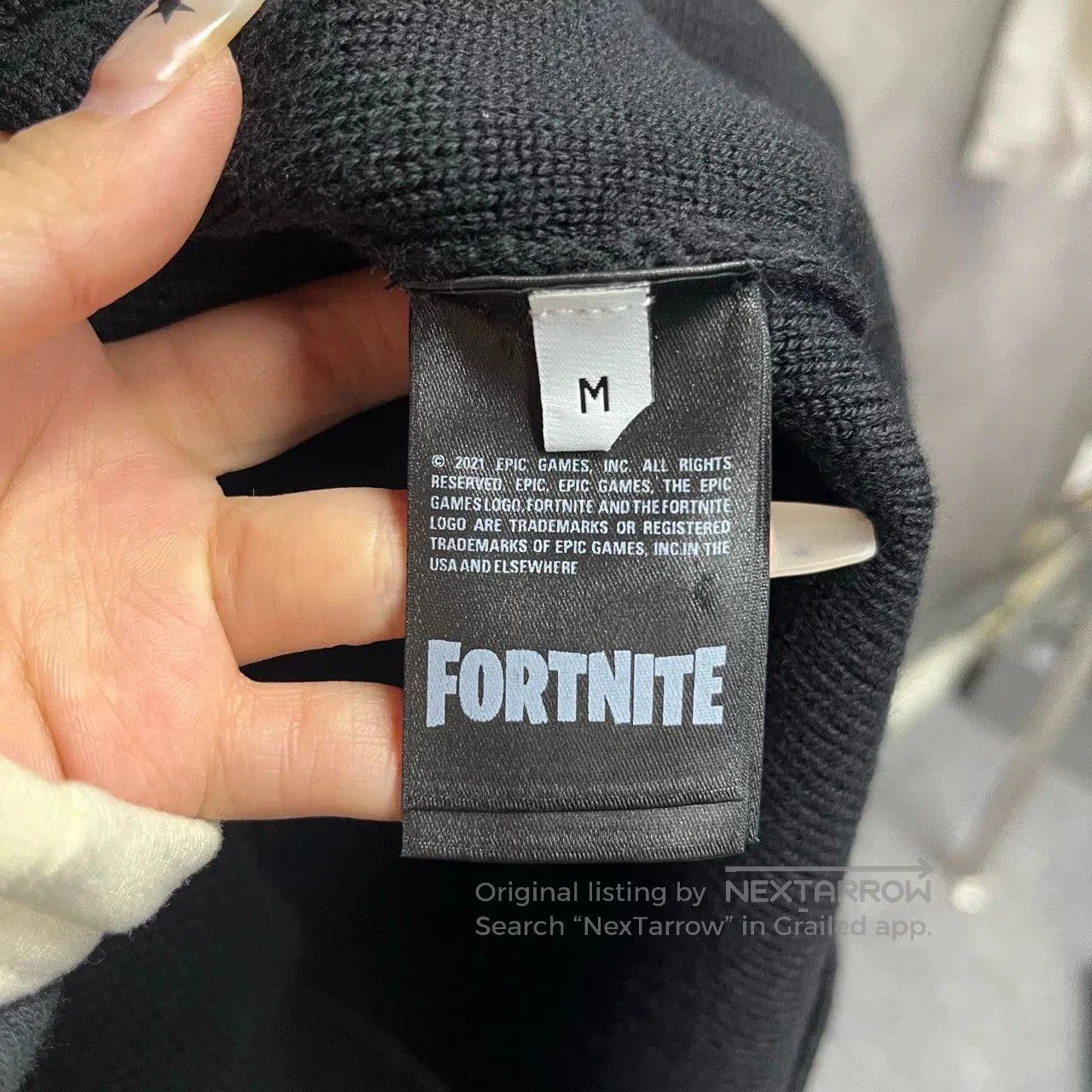 Balenciaga Balenciaga Fortnite Print Crewneck Sweater. Size US M / EU 48-50 / 2 - 3 Thumbnail