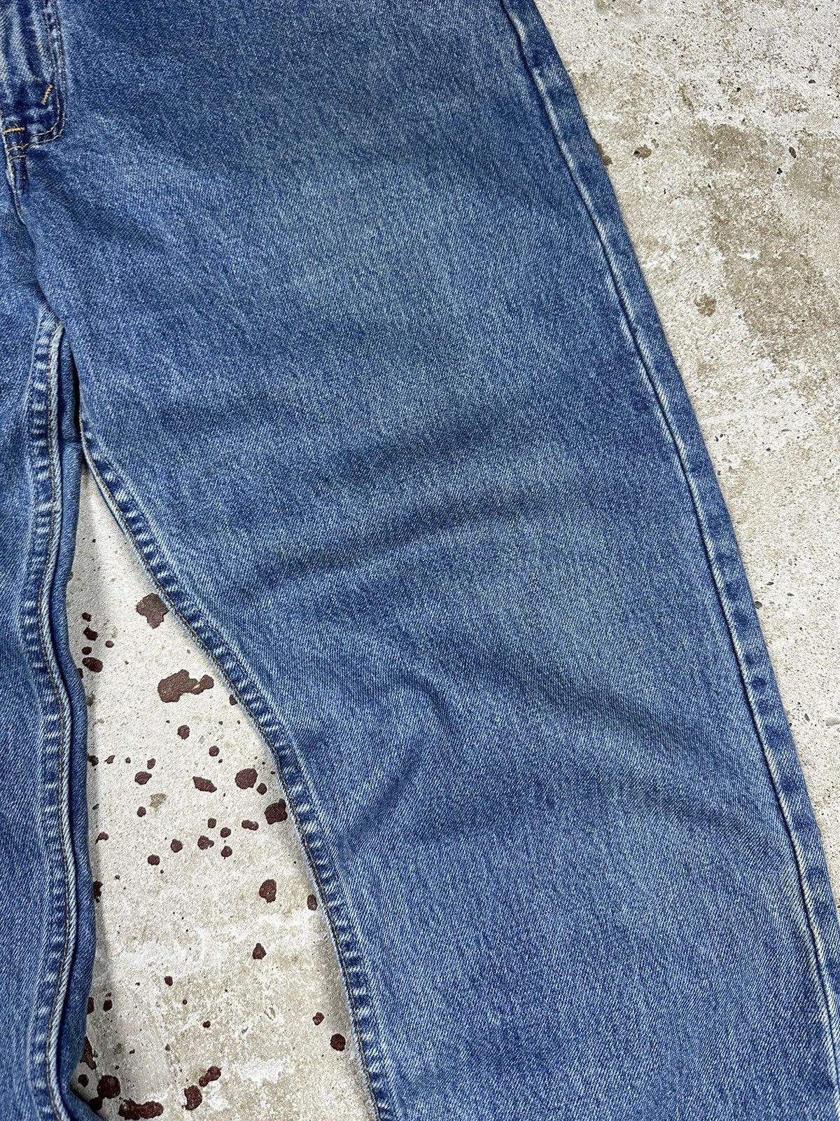 Levi's × Vintage Vintage 1998 Levi’s 615 02 Orange Tab Denim Pants Jeans Size US 33 - 6 Thumbnail