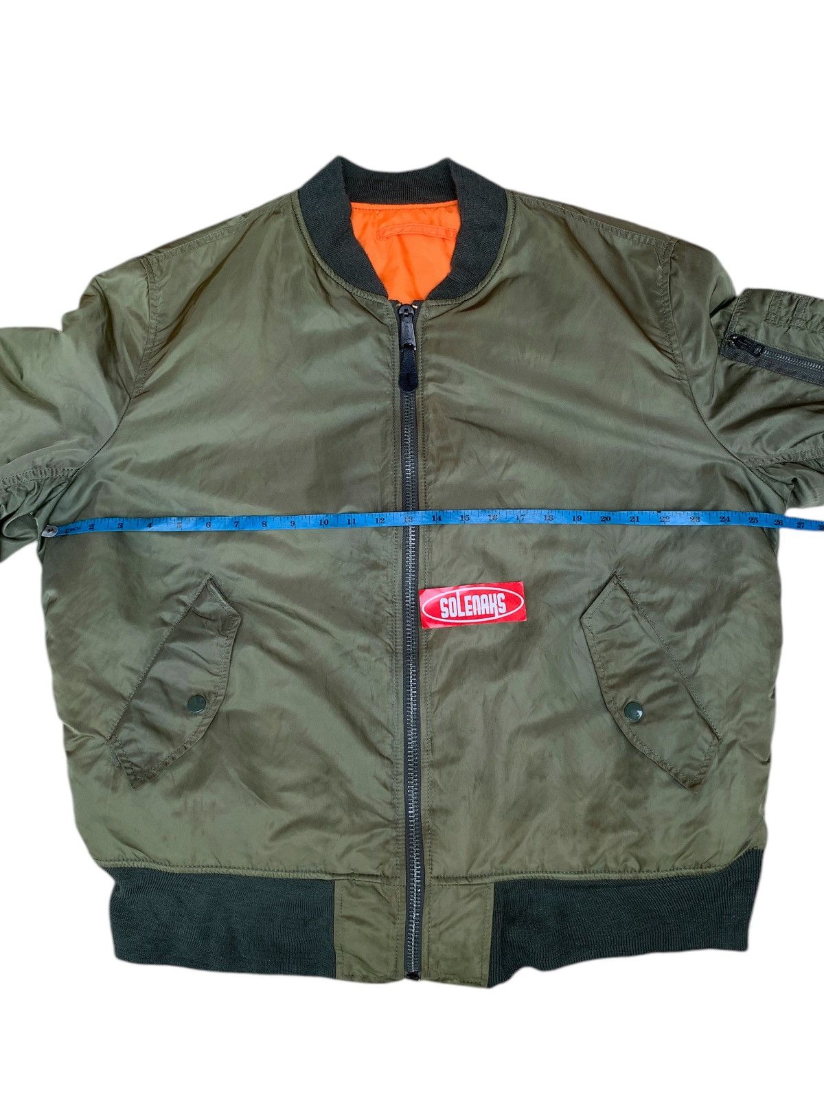 Alpha Industries × Vintage Reversible alpha industries jacket Size US L / EU 52-54 / 3 - 10 Thumbnail