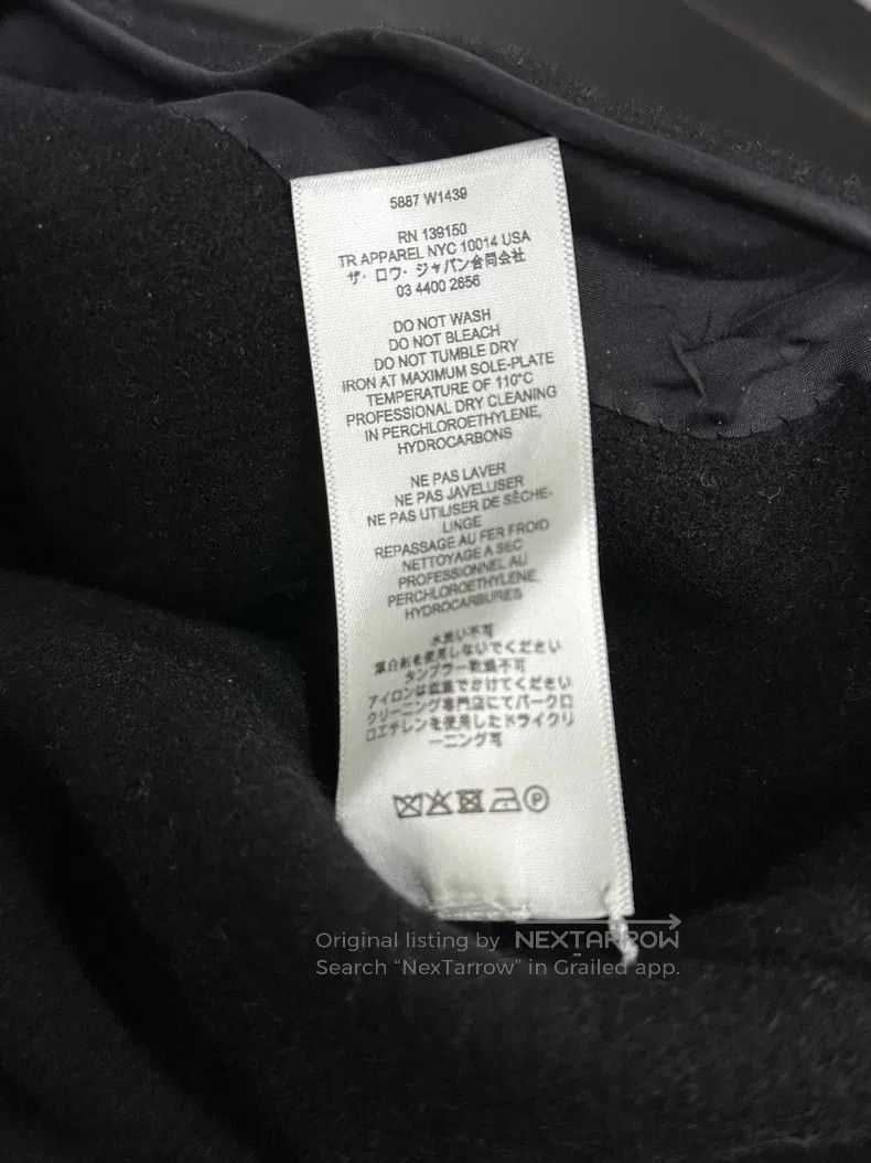 The Row The Row Black coat jacket Size S / US 4 / IT 40 - 5 Thumbnail
