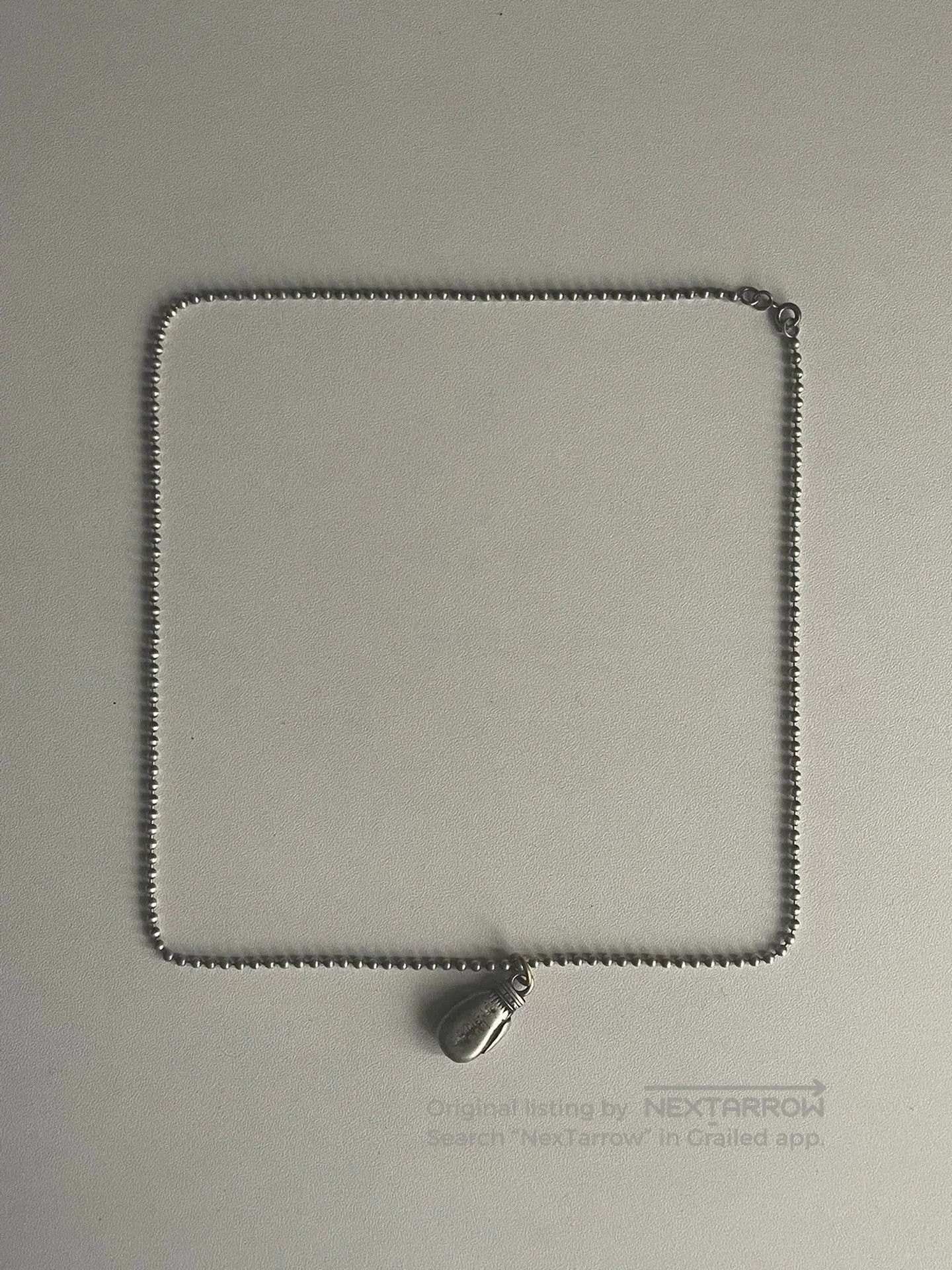 Maison Margiela Maison Martin Margiela Boxing Glove Silver Necklace. Size ONE SIZE - 1 Thumbnail